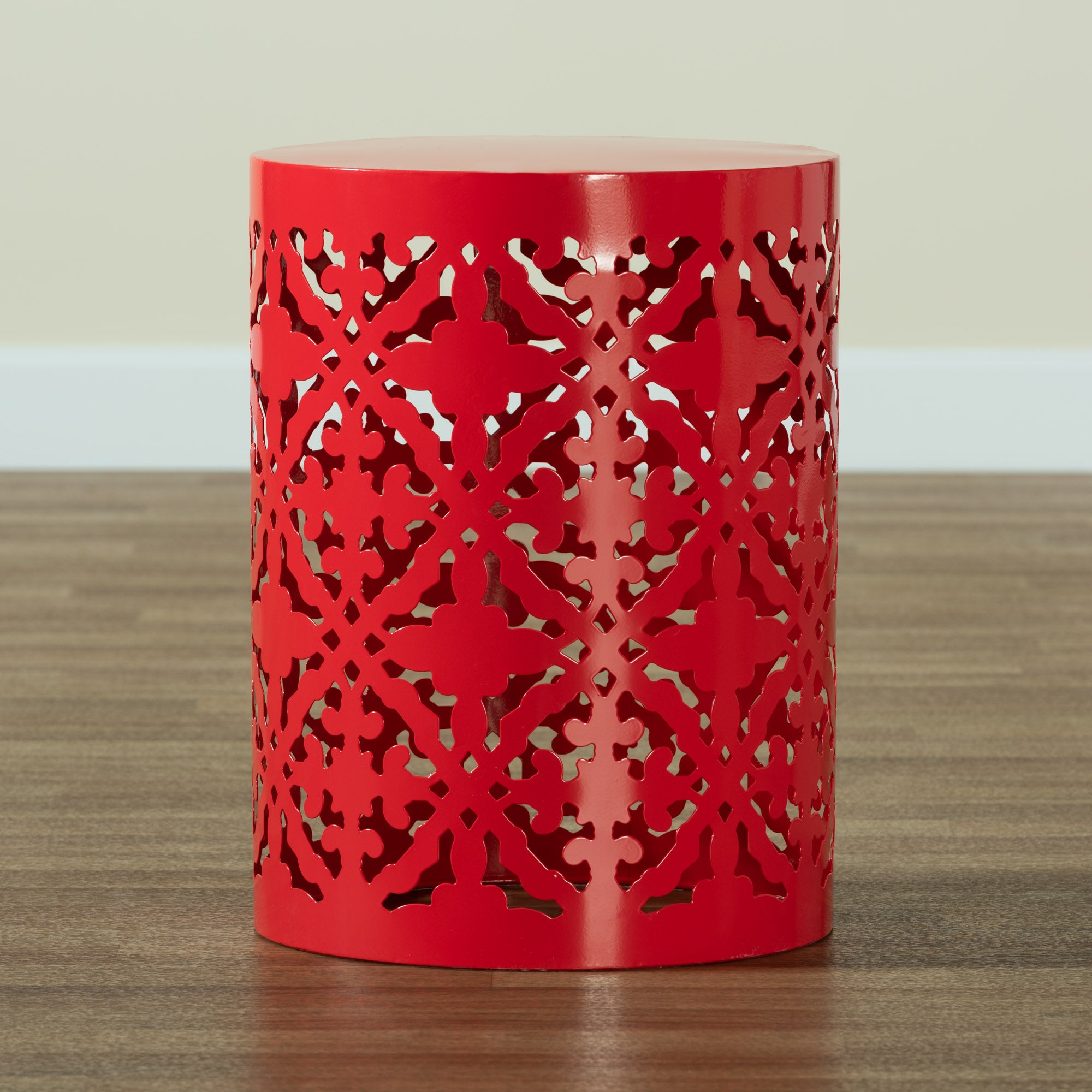 Jamila Contemporary Outdoor End Table-Outdoor End Table-Baxton Studio - WI-Wall2Wall Furnishings