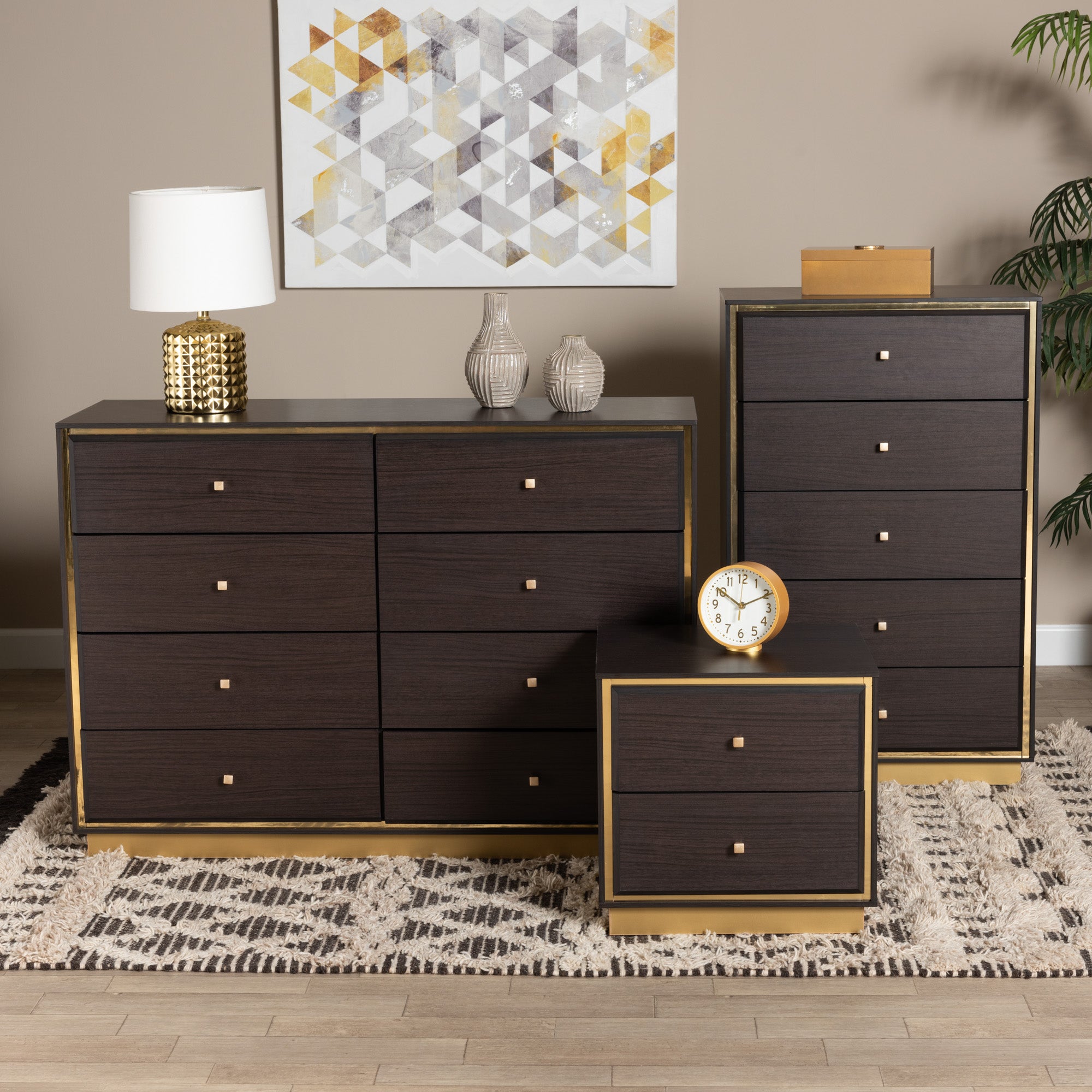 Cormac Contemporary Chest & Dresser & Nightstand-Chest & Dresser & Nightstand-Baxton Studio - WI-Wall2Wall Furnishings