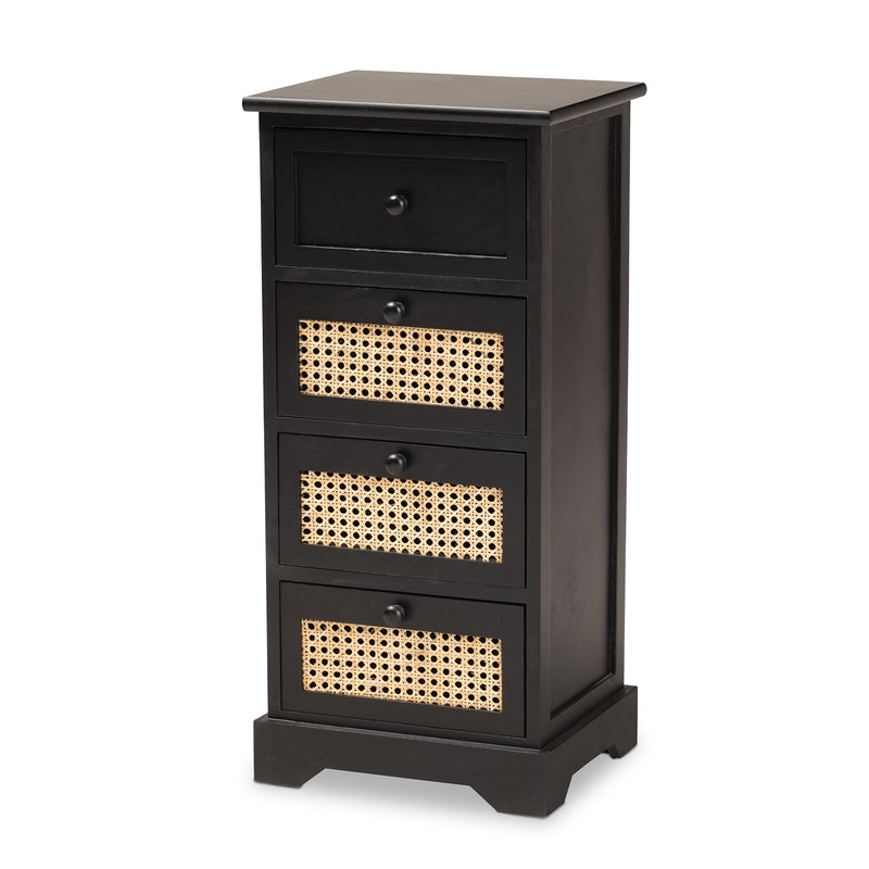 Dacey Mid-Century Storage Cabinet-Storage Cabinet-Baxton Studio - WI-Wall2Wall Furnishings