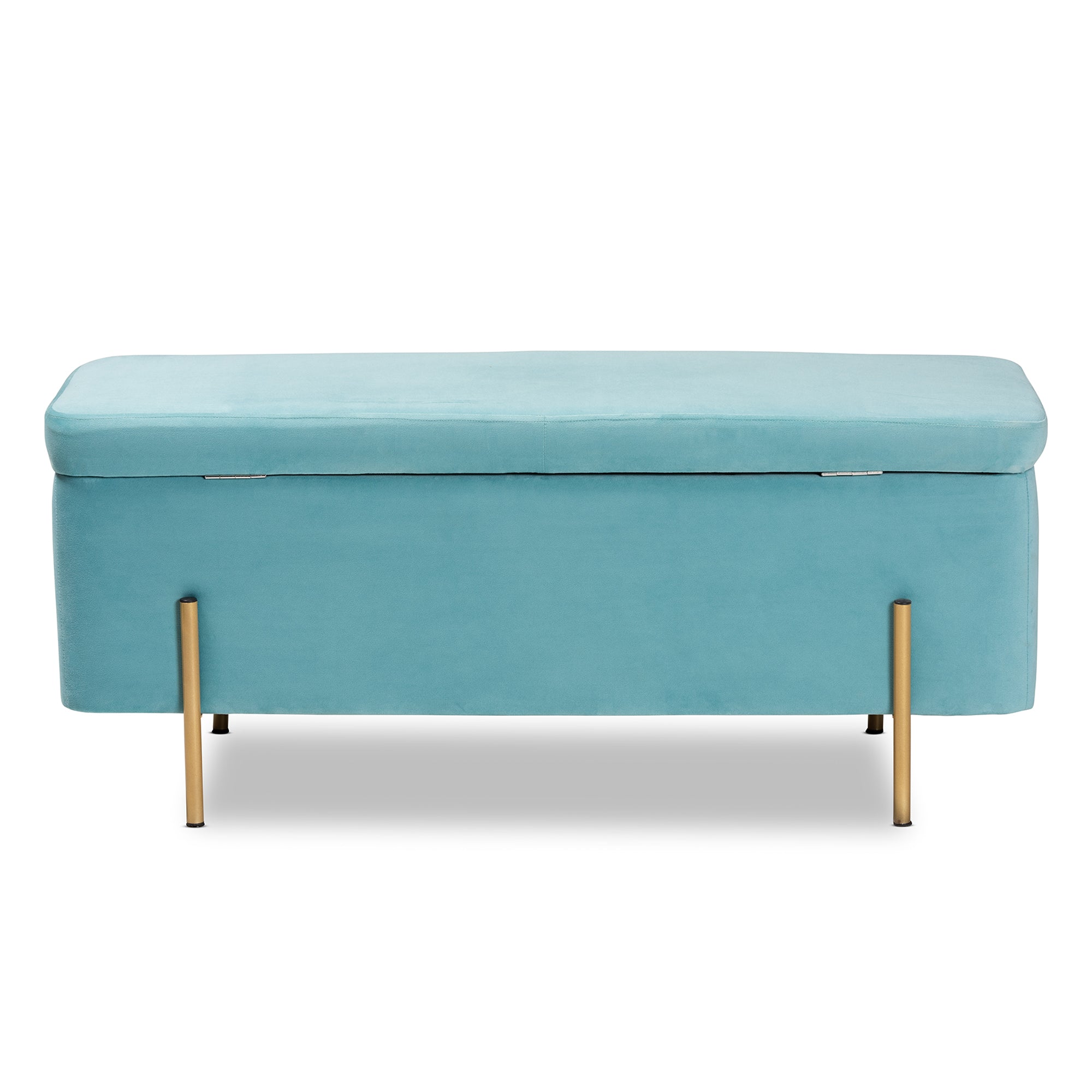 Rockwell Contemporary Bench-Bench-Baxton Studio - WI-Wall2Wall Furnishings