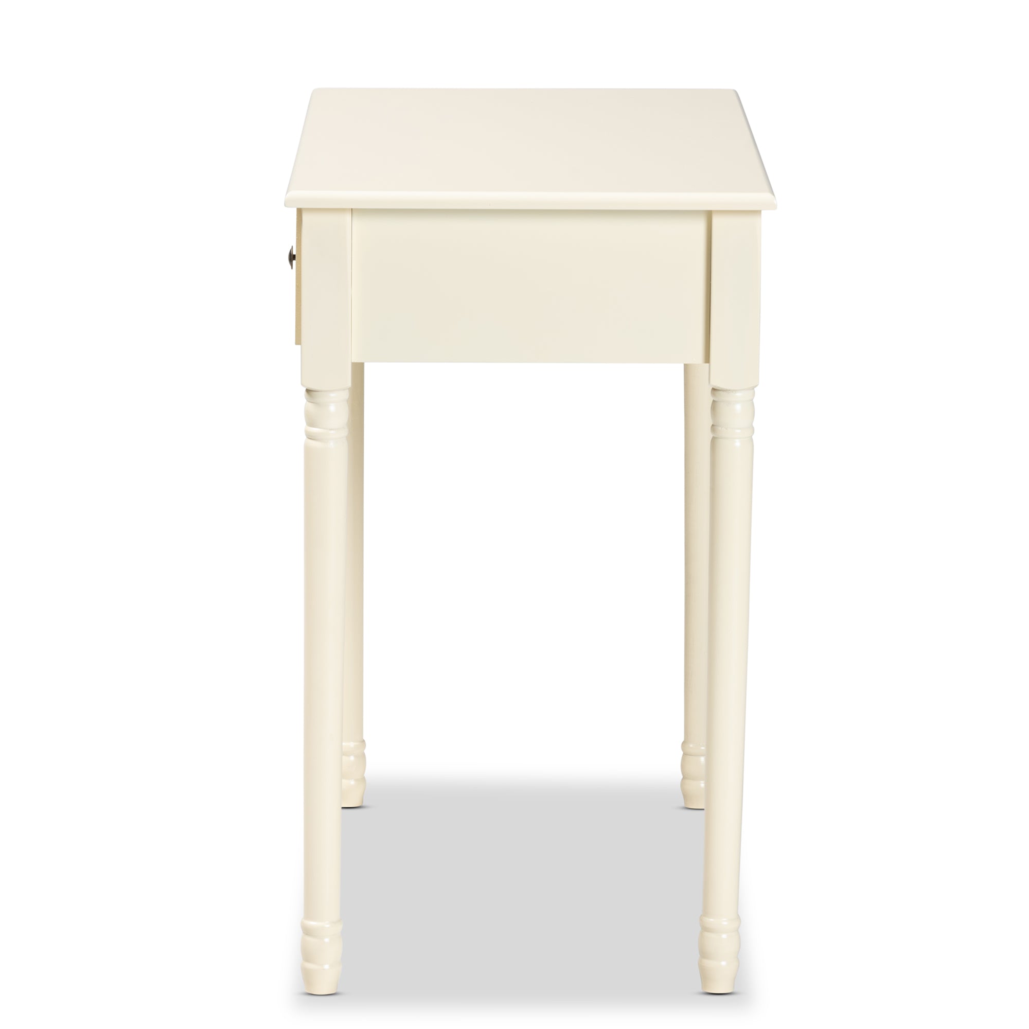 Mahler Traditional Console Table 1-Drawer-Console Table-Baxton Studio - WI-Wall2Wall Furnishings