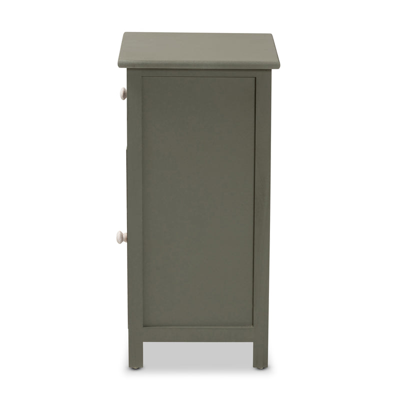 Barend Mid-Century Storage Cabinet-Storage Cabinet-Baxton Studio - WI-Wall2Wall Furnishings