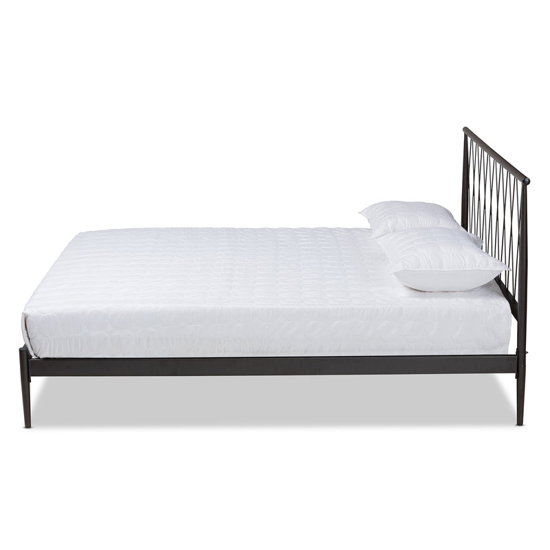 Nano Modern Bed-Bed-Baxton Studio - WI-Wall2Wall Furnishings
