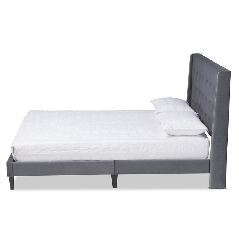 Gothard Modern Bed-Bed-Baxton Studio - WI-Wall2Wall Furnishings