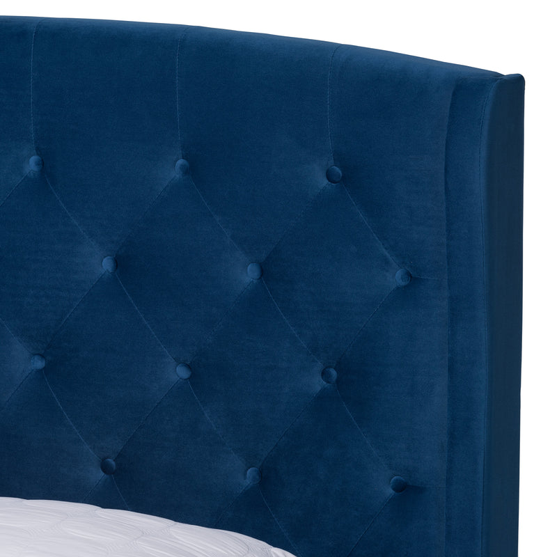 Joanna Modern Bed-Bed-Baxton Studio - WI-Wall2Wall Furnishings