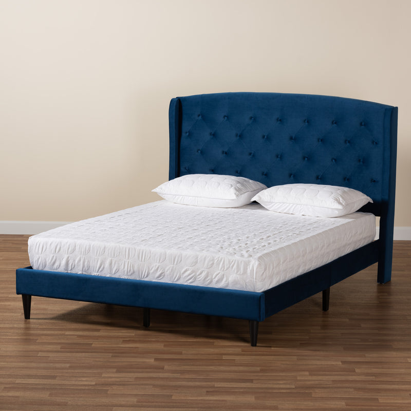 Joanna Modern Bed-Bed-Baxton Studio - WI-Wall2Wall Furnishings