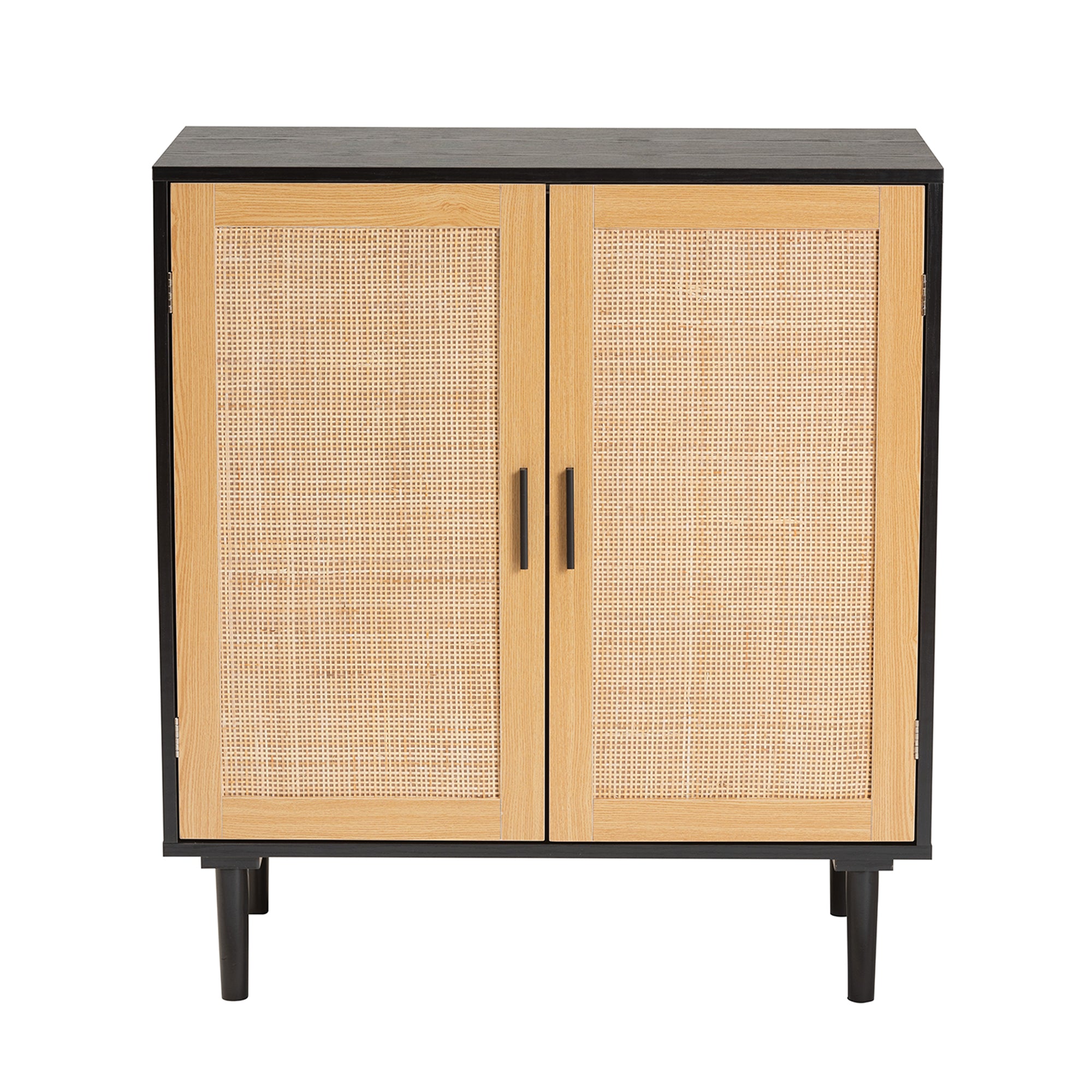 Maureen Mid-Century Storage Cabinet-Storage Cabinet-Baxton Studio - WI-Wall2Wall Furnishings