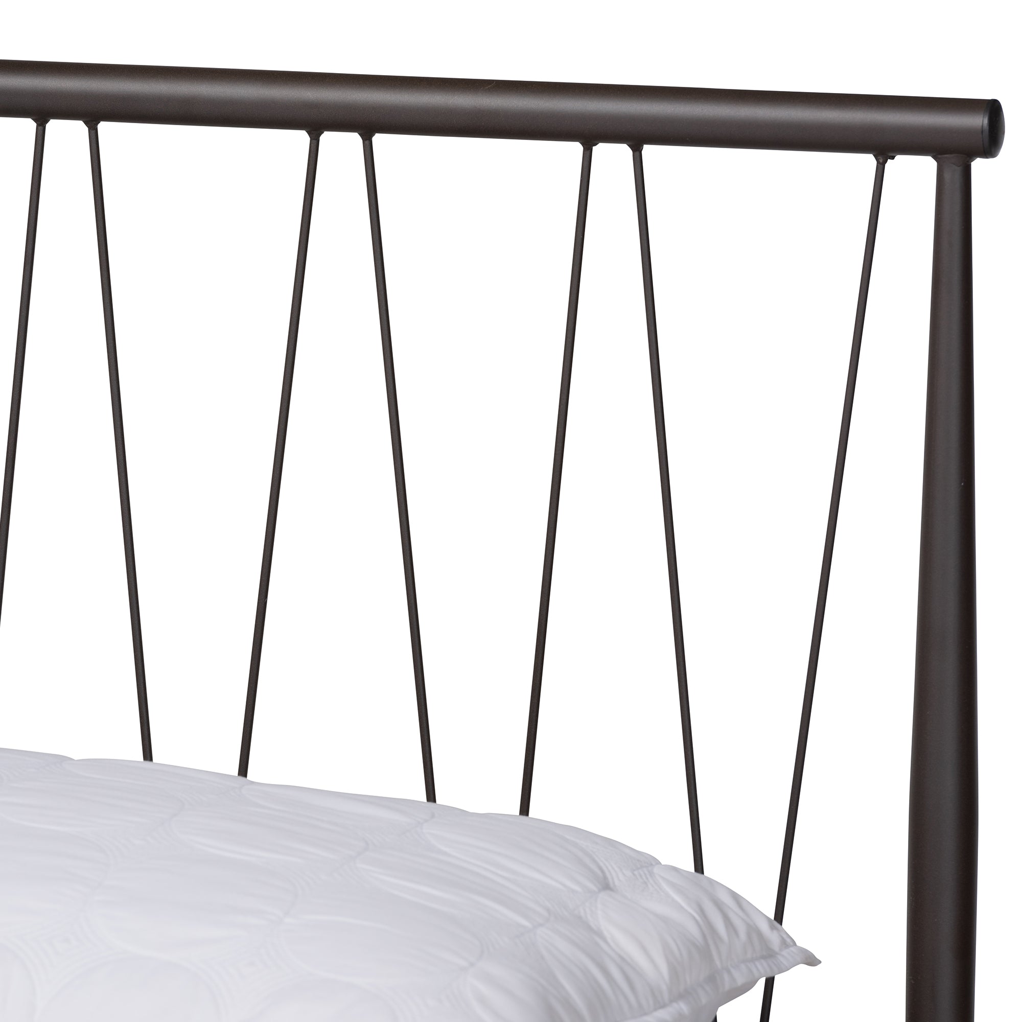 Samir Modern Bed-Bed-Baxton Studio - WI-Wall2Wall Furnishings