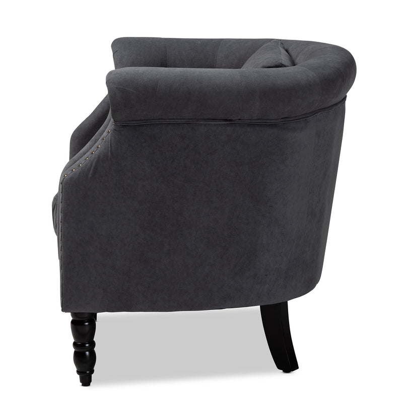 Renessa Classic Chair-Chair-Baxton Studio - WI-Wall2Wall Furnishings