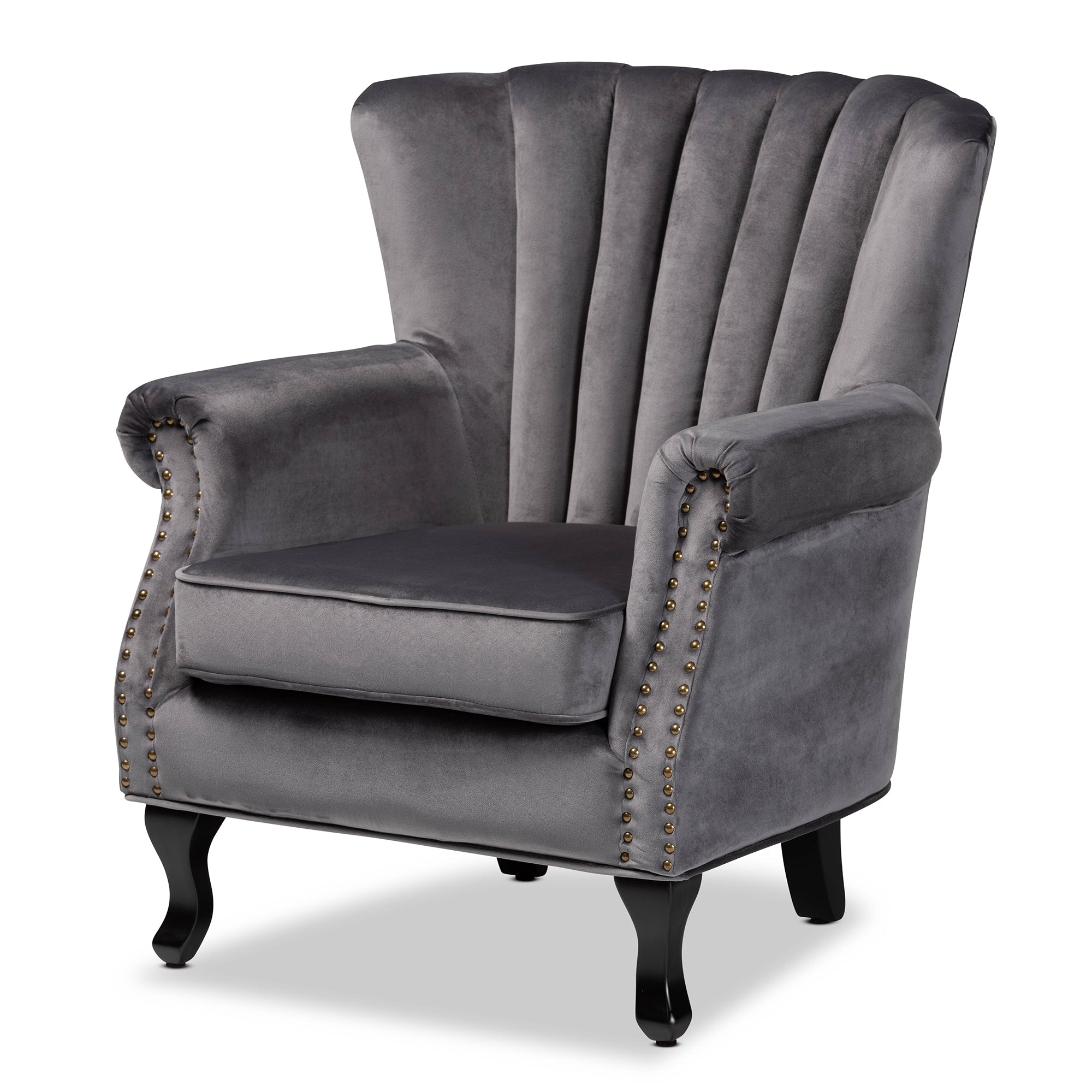 Relena Traditional Chair-Chair-Baxton Studio - WI-Wall2Wall Furnishings
