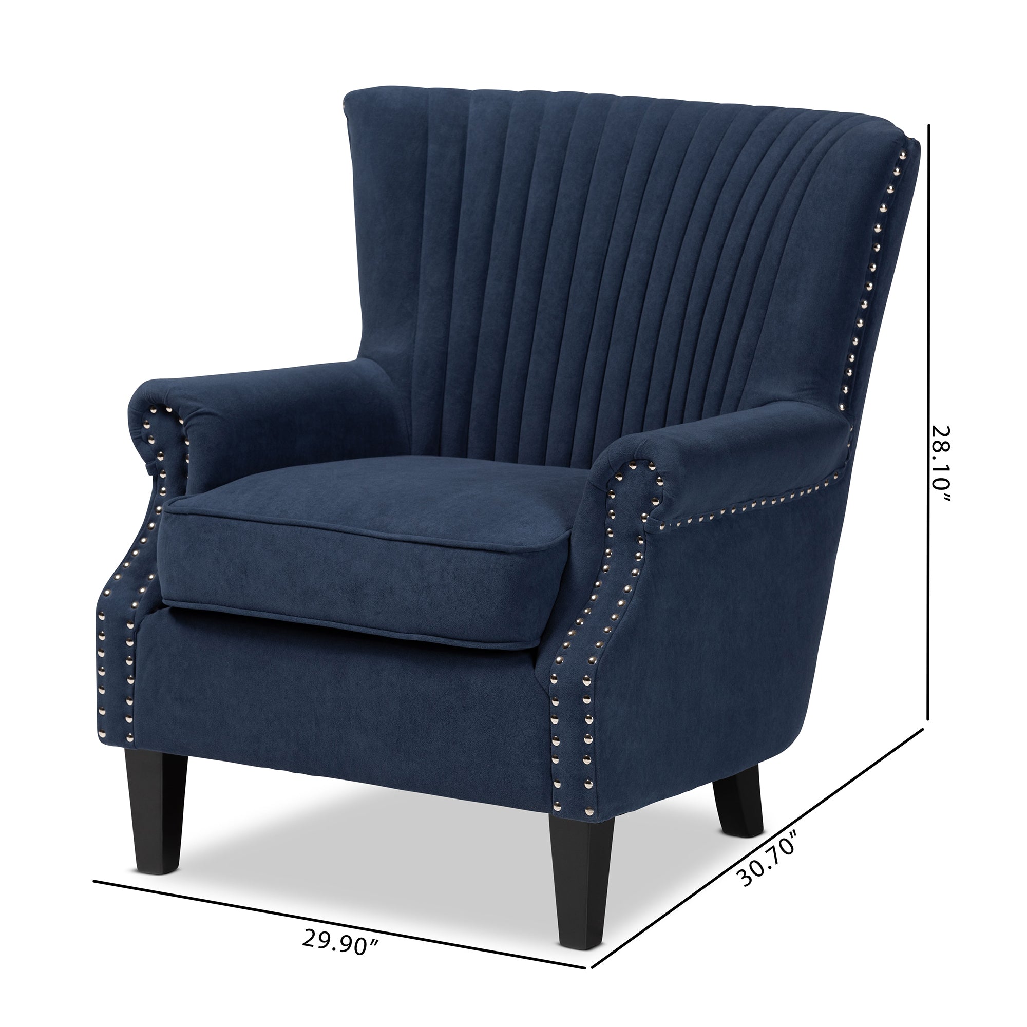 Wilhelm Traditional Chair-Chair-Baxton Studio - WI-Wall2Wall Furnishings