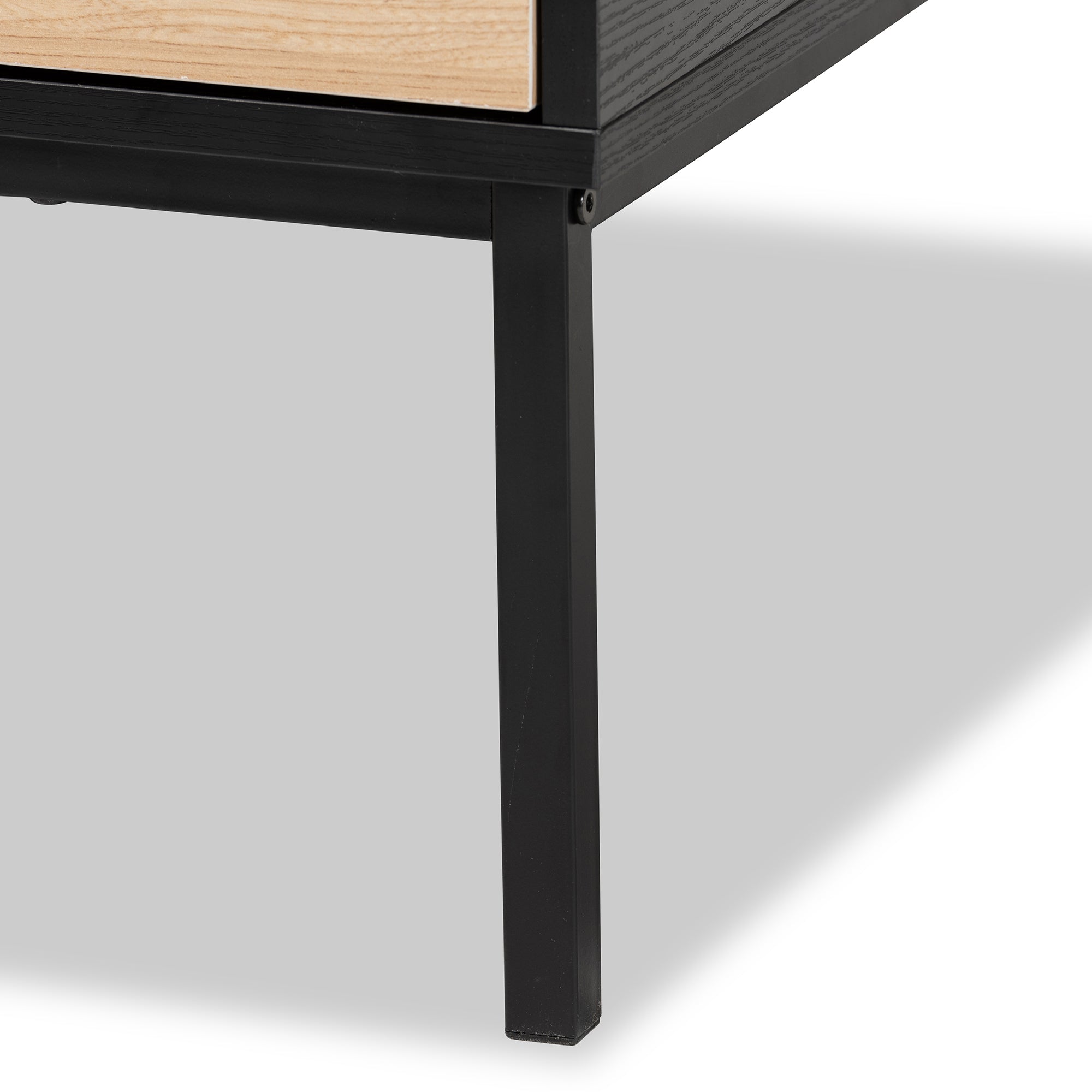 Haben Modern Coffee Table Two-Tone-Coffee Table-Baxton Studio - WI-Wall2Wall Furnishings