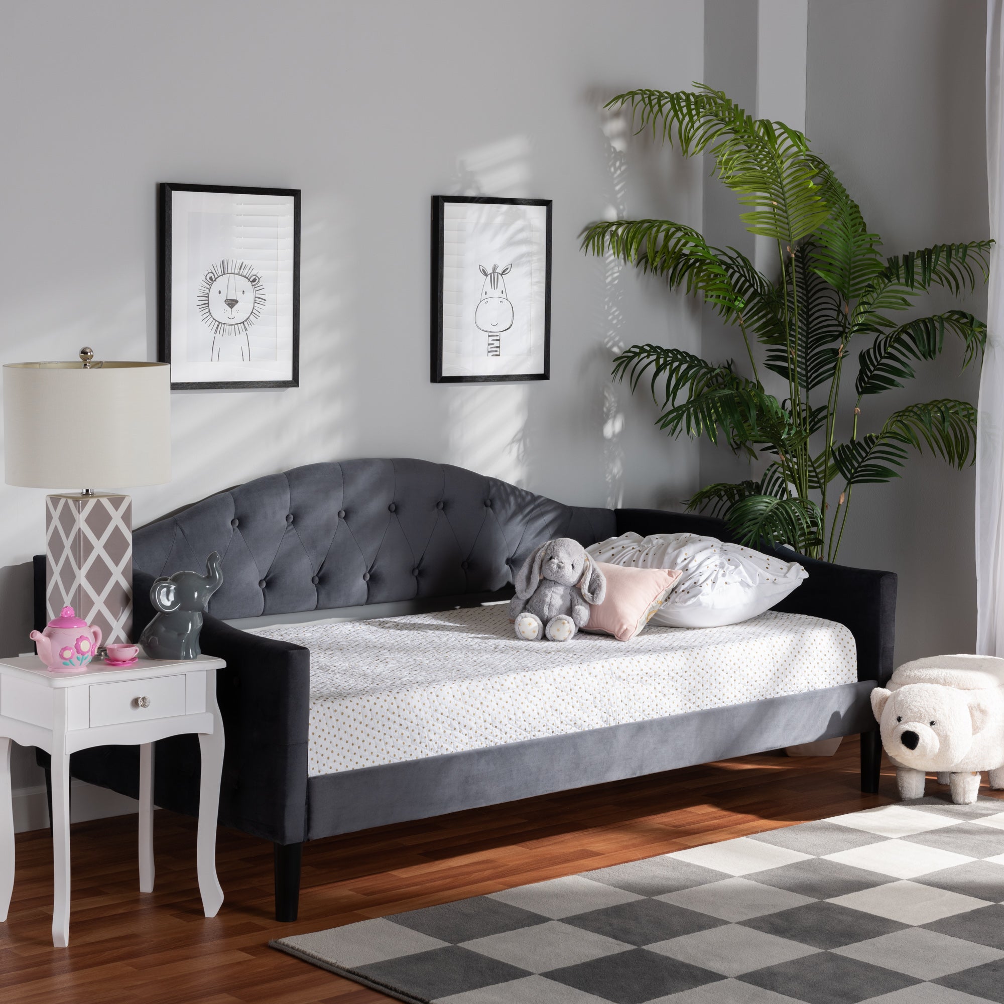 Benjamin Contemporary Daybed-Daybed-Baxton Studio - WI-Wall2Wall Furnishings