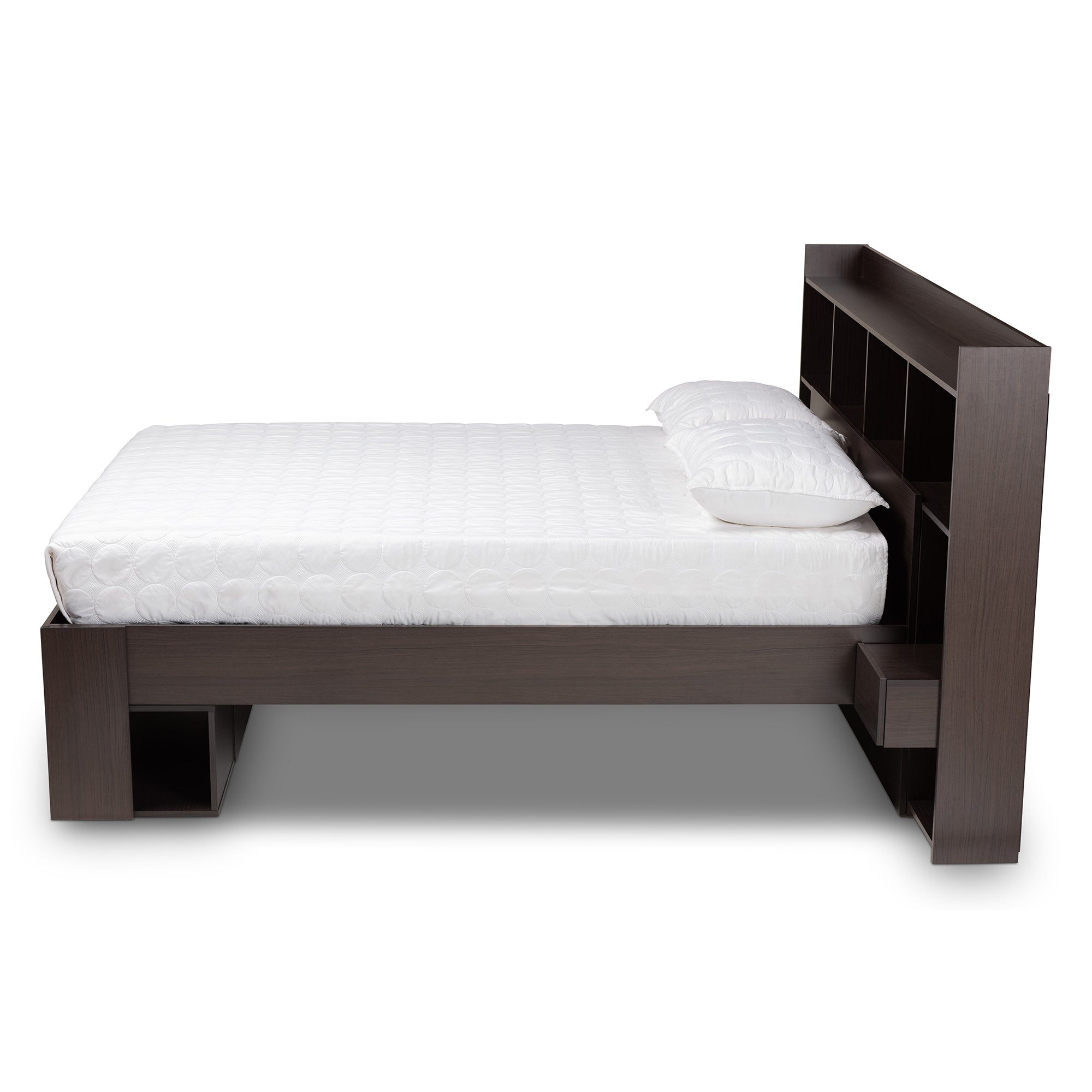 Dexton Modern Bed-Bed-Baxton Studio - WI-Wall2Wall Furnishings