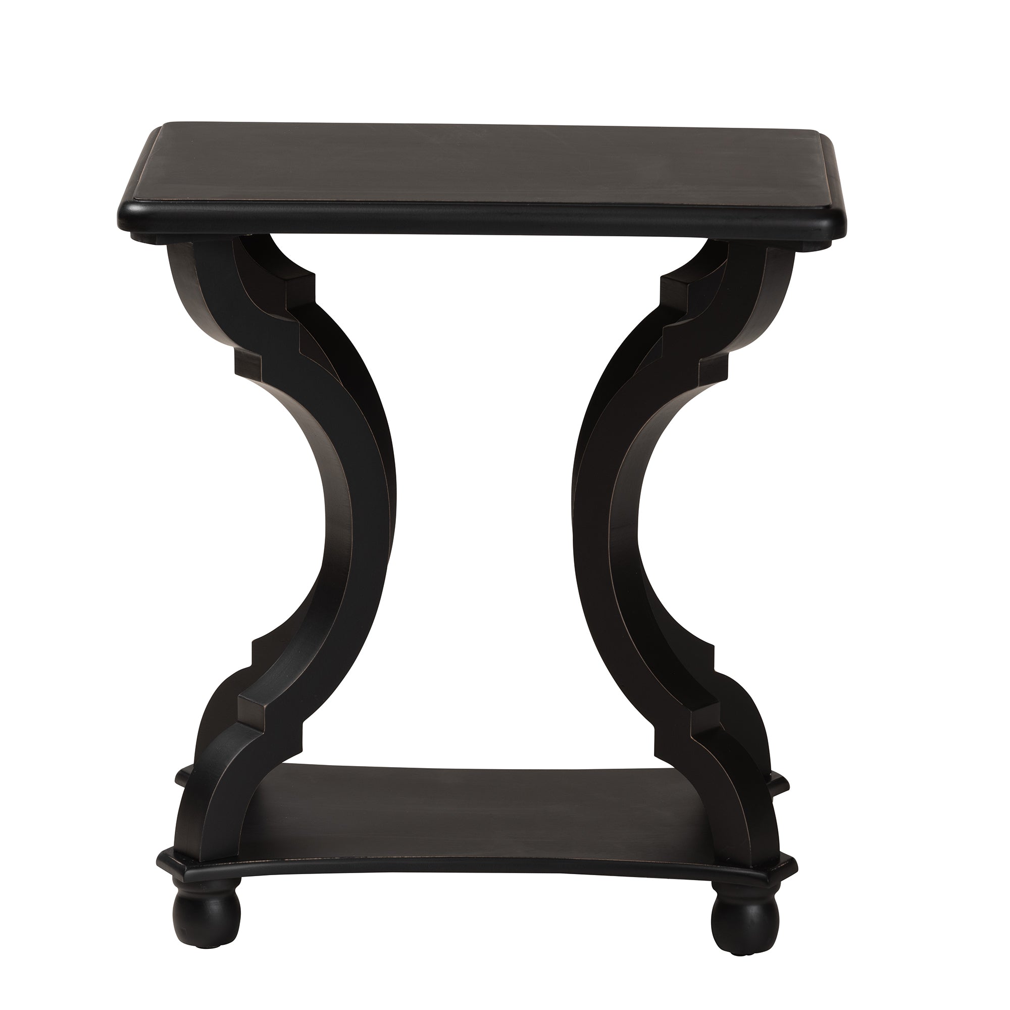 Cianna Traditional End Table-End Table-Baxton Studio - WI-Wall2Wall Furnishings