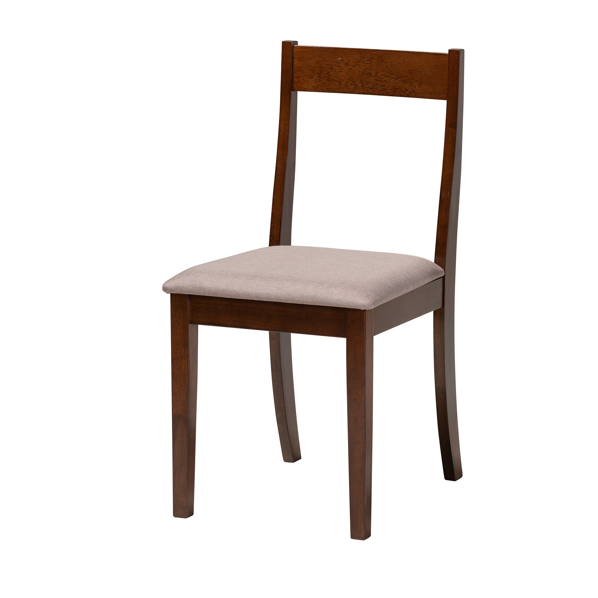 Carola Mid-Century Table & Dining Chairs-Dining Set-Baxton Studio - WI-Wall2Wall Furnishings