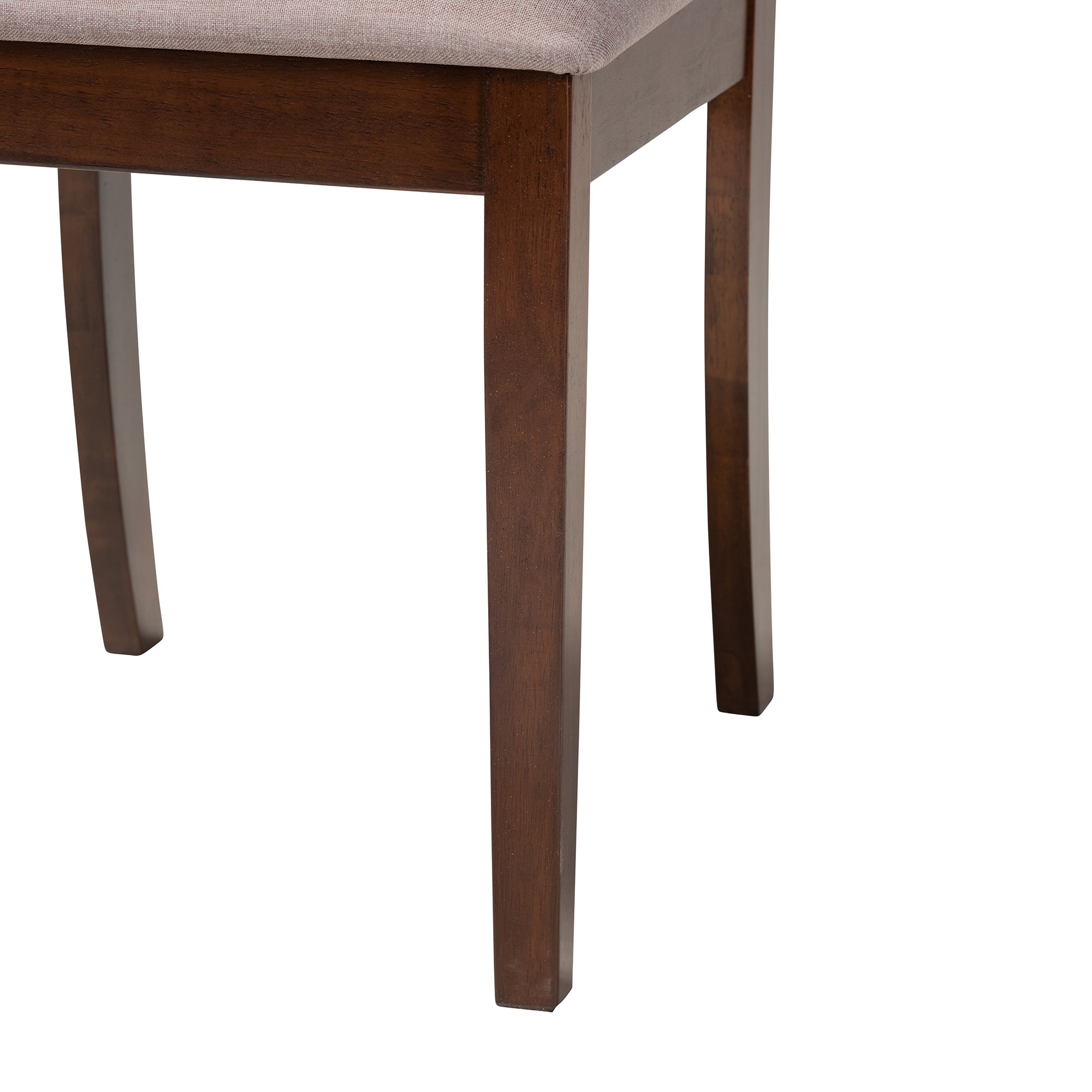 Carola Mid-Century Table & Dining Chairs-Dining Set-Baxton Studio - WI-Wall2Wall Furnishings