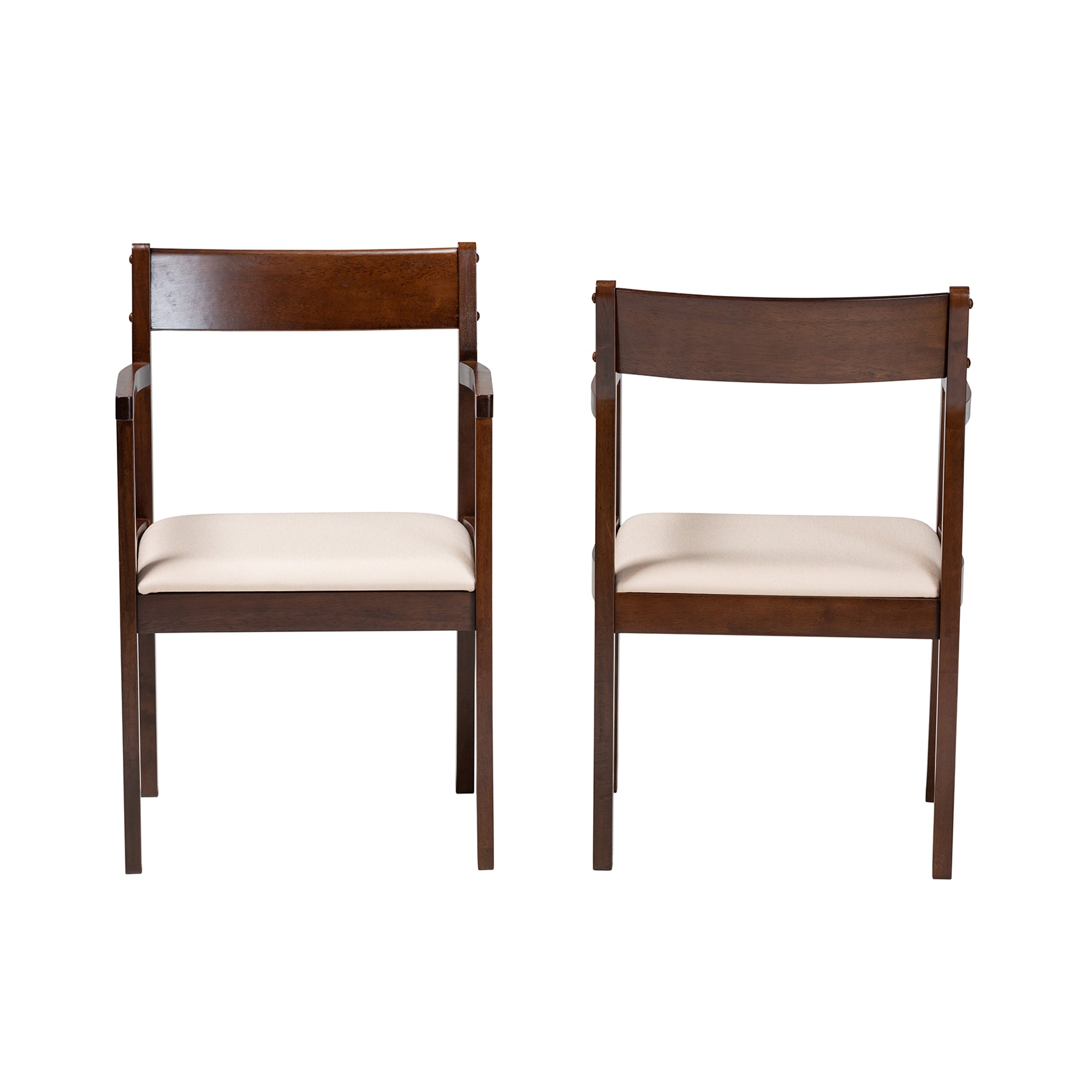 Helene Mid-Century Dining Chairs-Dining Chairs-Baxton Studio - WI-Wall2Wall Furnishings