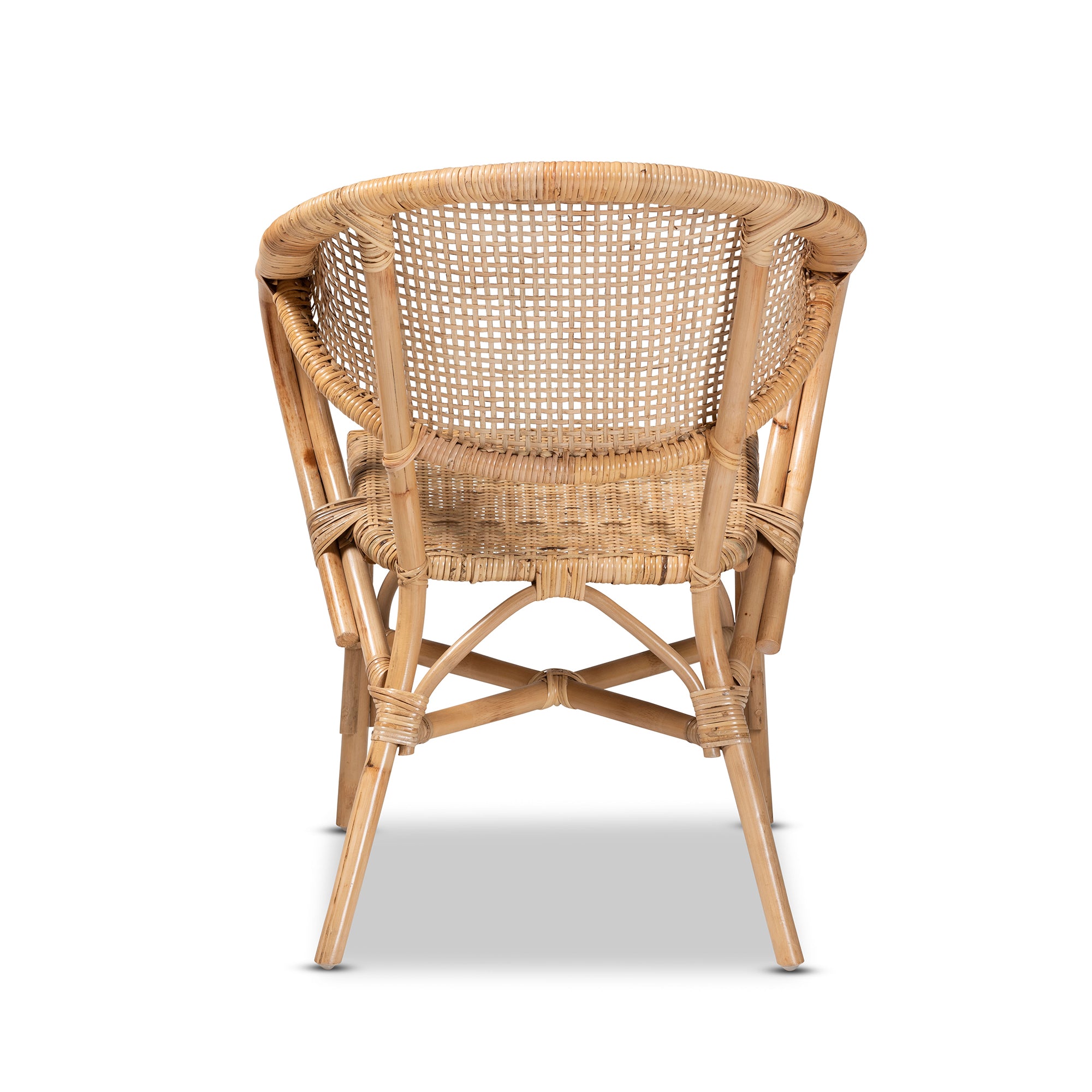 Varick Bohemian Dining Chair-Dining Chair-Baxton Studio - WI-Wall2Wall Furnishings