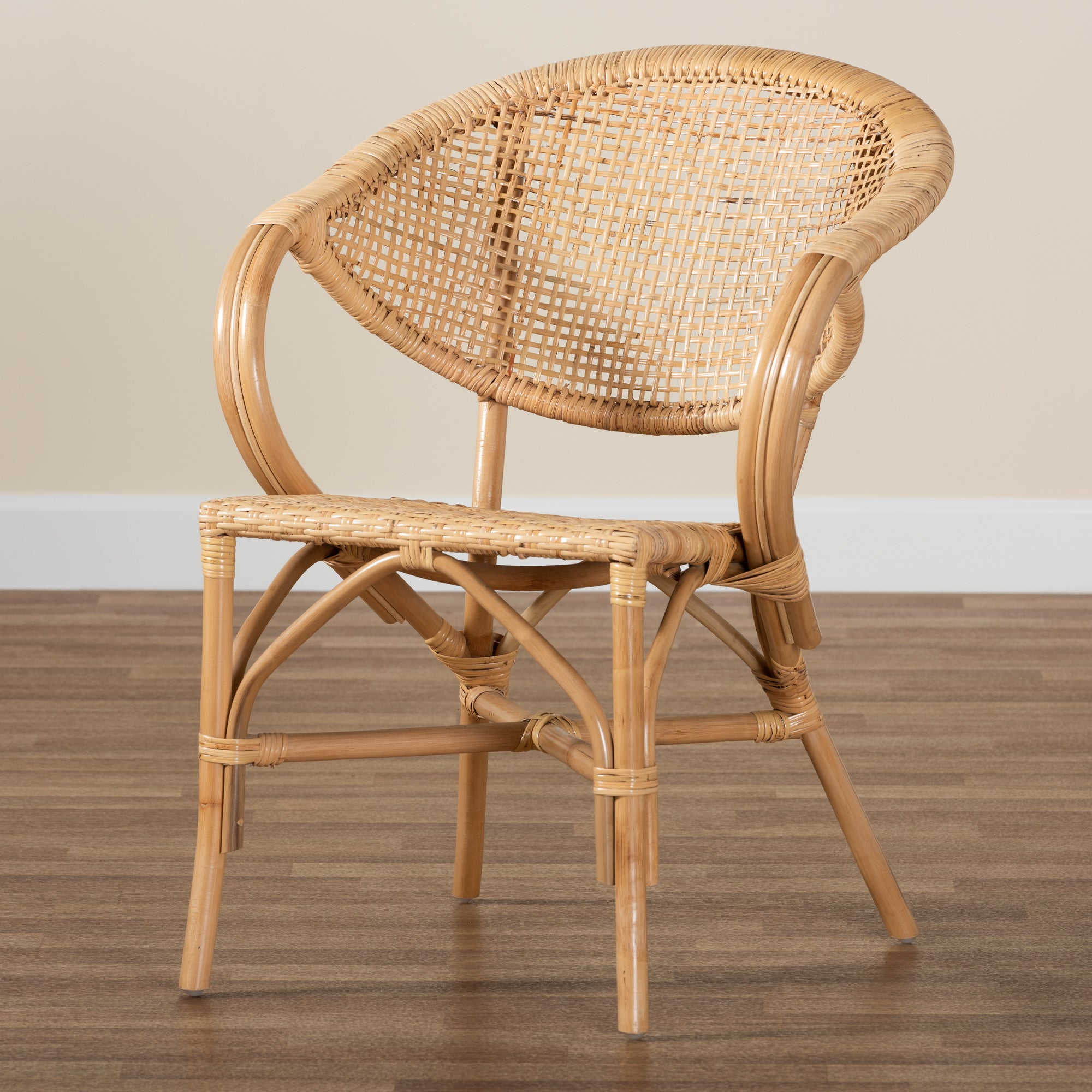 Varick Bohemian Dining Chair-Dining Chair-Baxton Studio - WI-Wall2Wall Furnishings