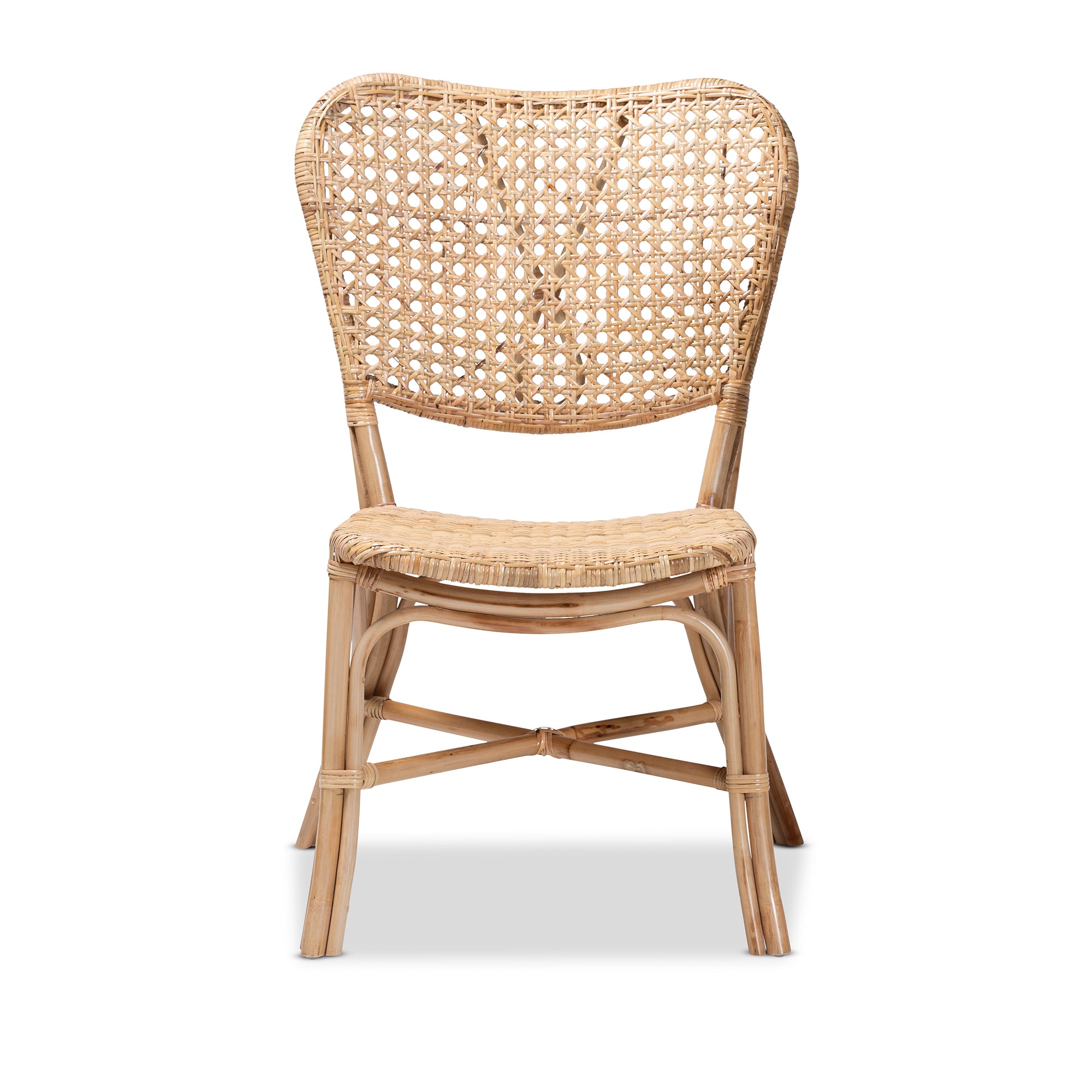 Nadira Bohemian Dining Chair-Dining Chair-Baxton Studio - WI-Wall2Wall Furnishings