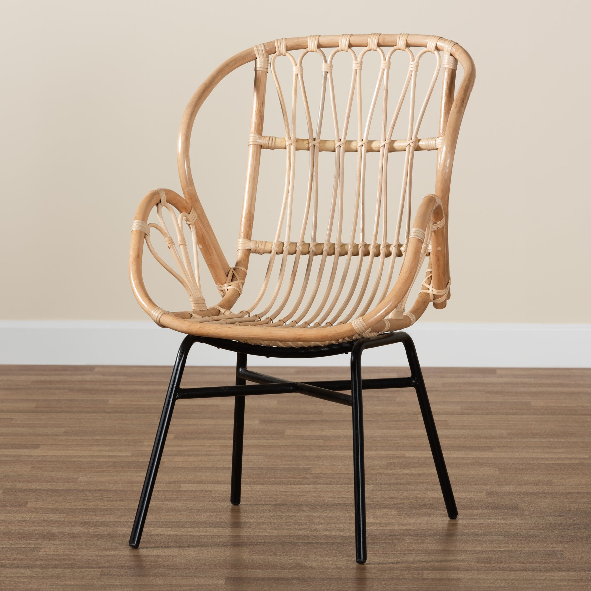 Caelia Bohemian Dining Chair-Dining Chair-Baxton Studio - WI-Wall2Wall Furnishings