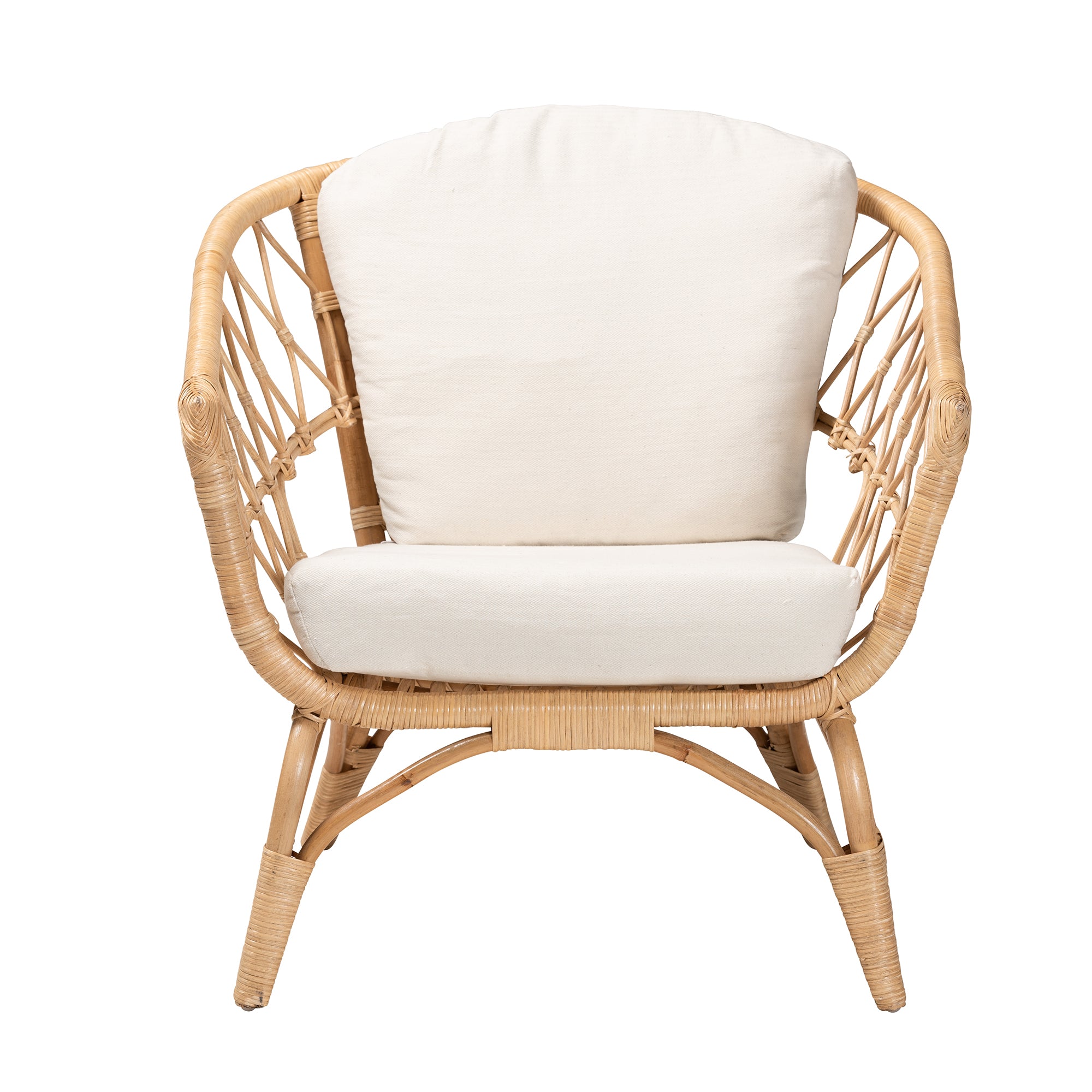 Feya Bohemian Chair-Chair-Baxton Studio - WI-Wall2Wall Furnishings