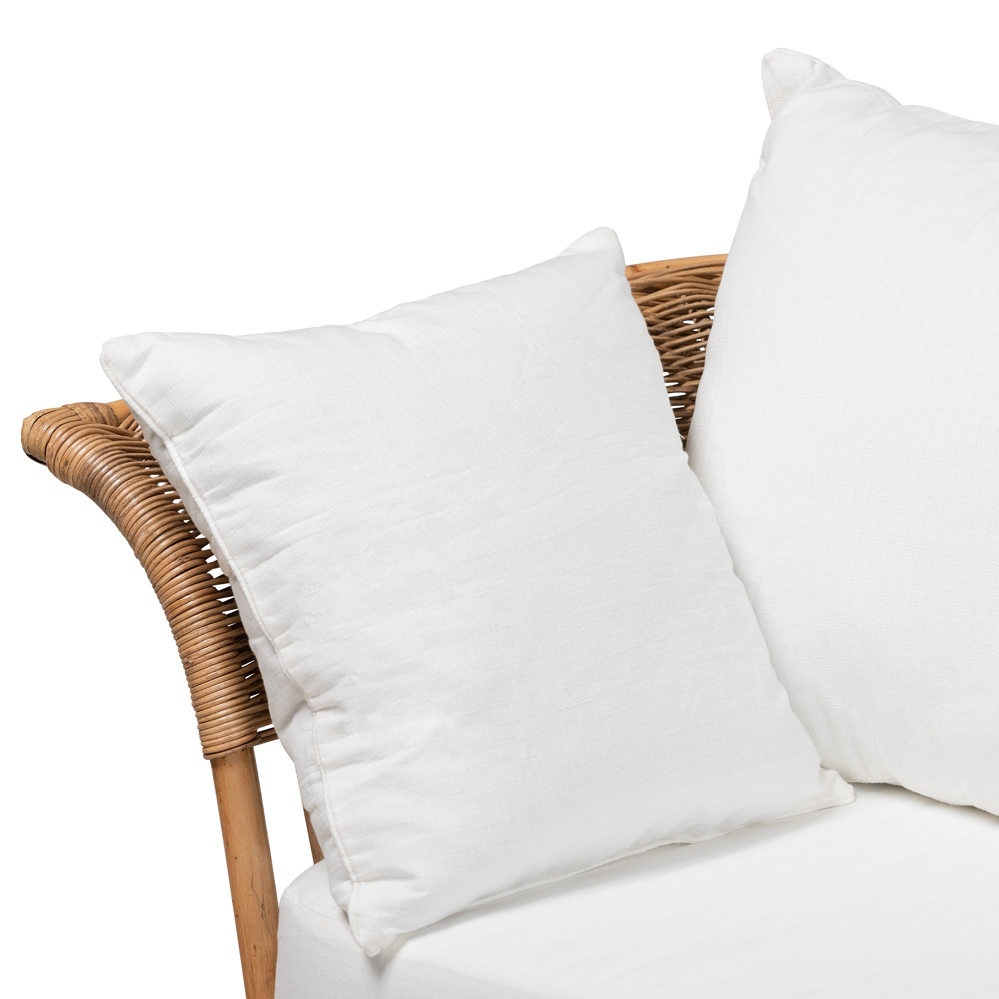 Edana Bohemian Sofa With Cushion-Sofa-Baxton Studio - WI-Wall2Wall Furnishings