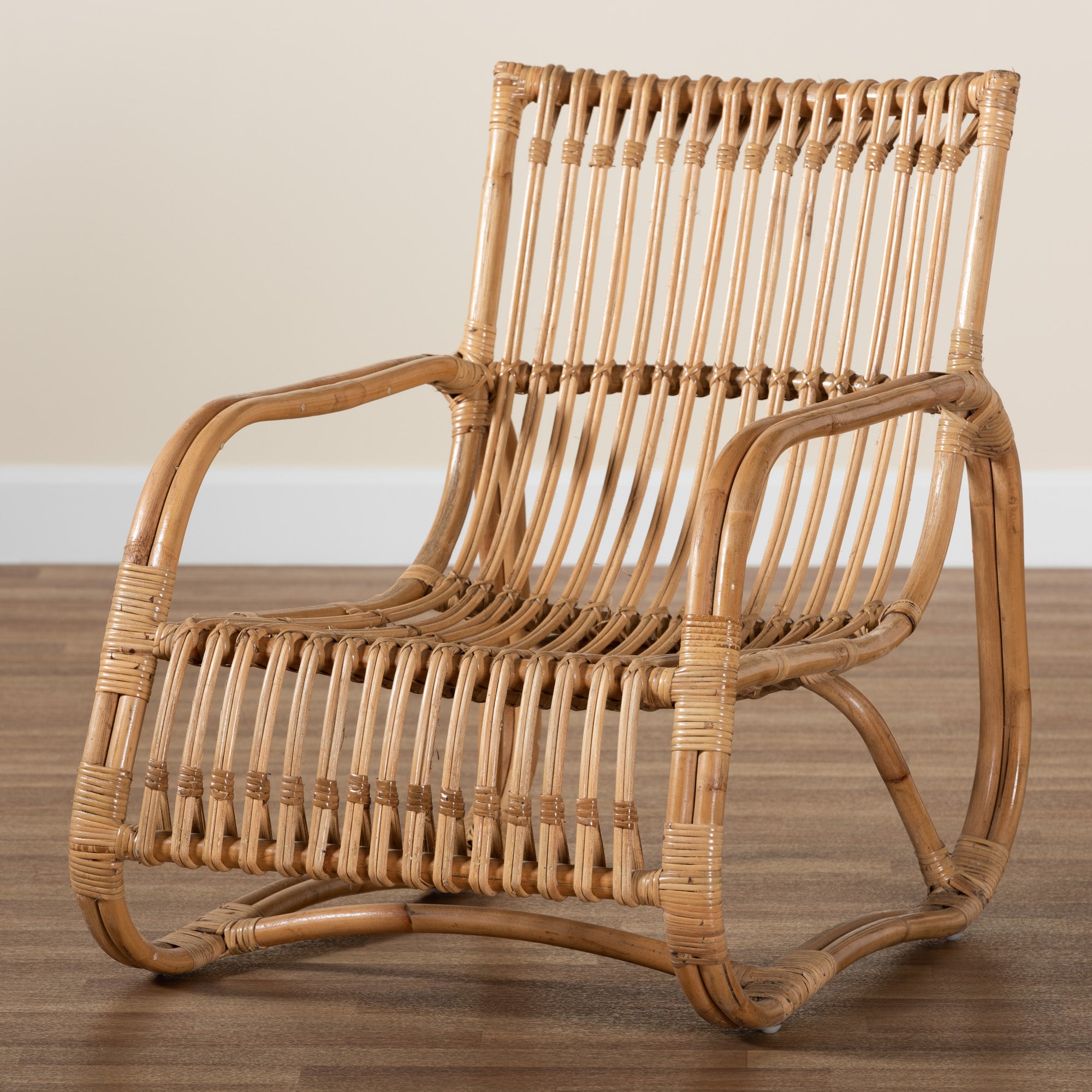 Blanca Bohemian Chair-Chair-Baxton Studio - WI-Wall2Wall Furnishings