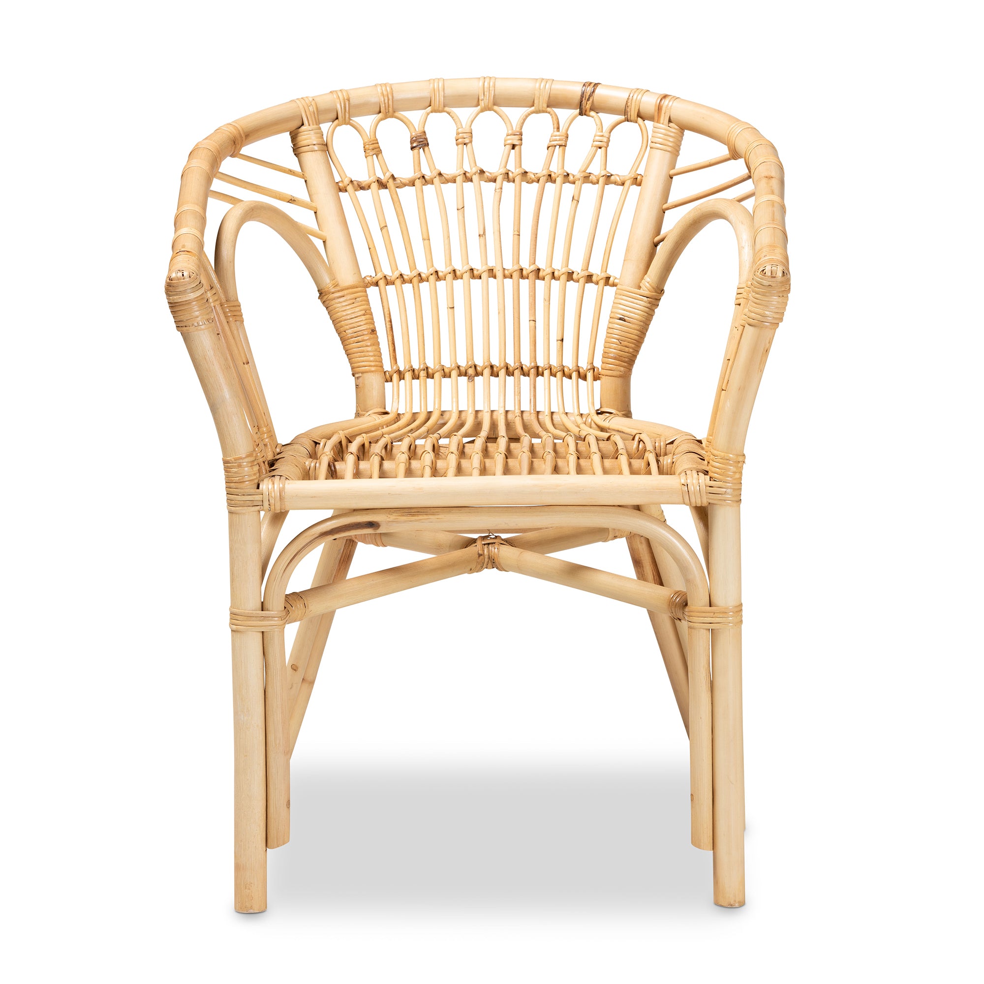 Kaka Bohemian Dining Chair-Dining Chair-Baxton Studio - WI-Wall2Wall Furnishings