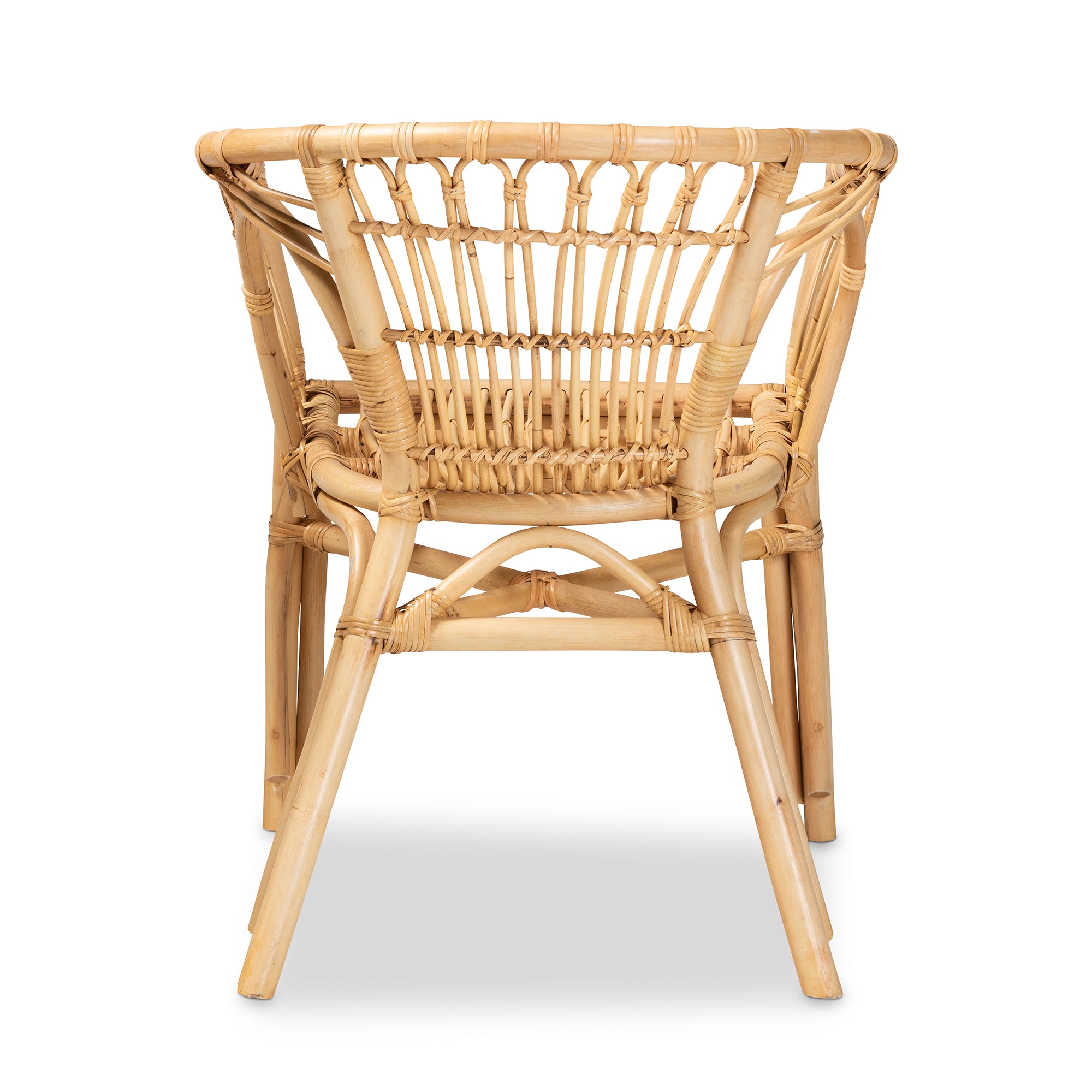 Kaka Bohemian Dining Chair-Dining Chair-Baxton Studio - WI-Wall2Wall Furnishings