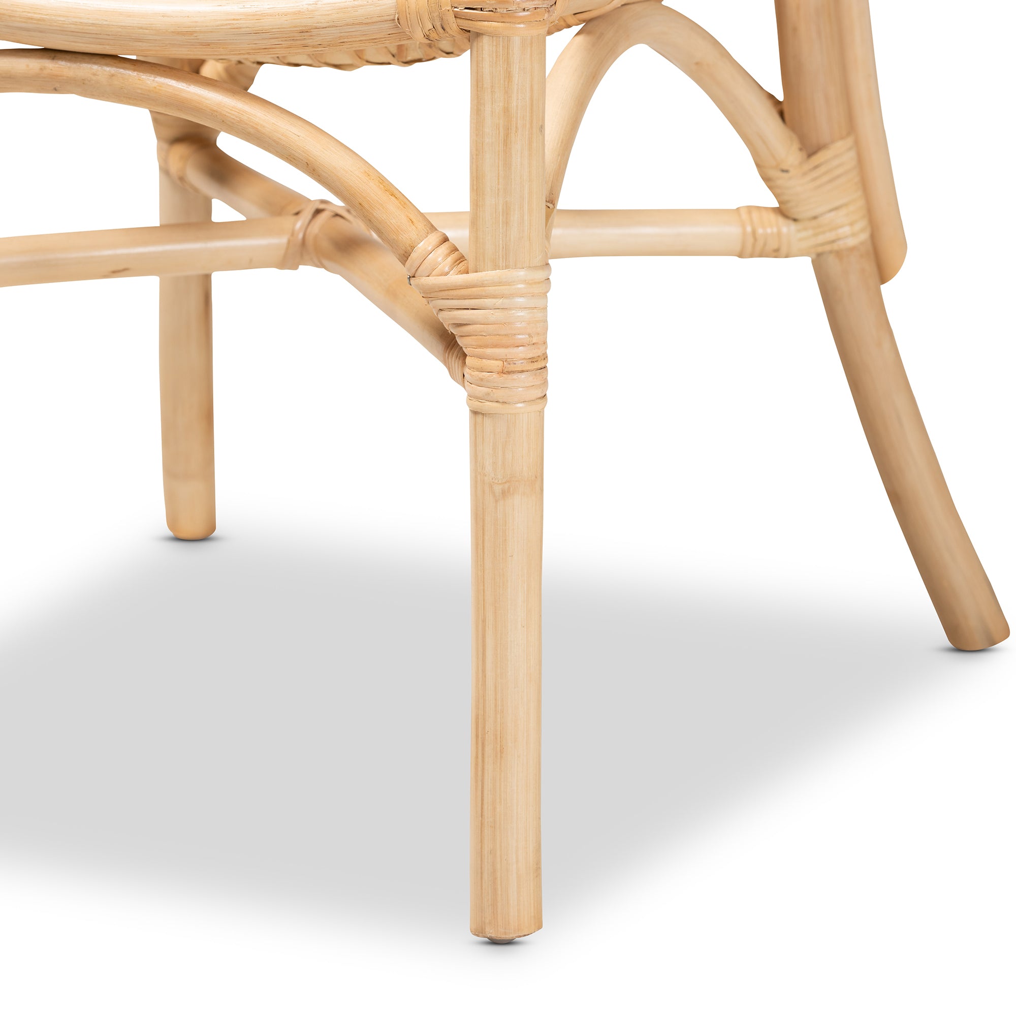Ammi Bohemian Dining Chairs 2-Piece-Dining Chairs-Baxton Studio - WI-Wall2Wall Furnishings