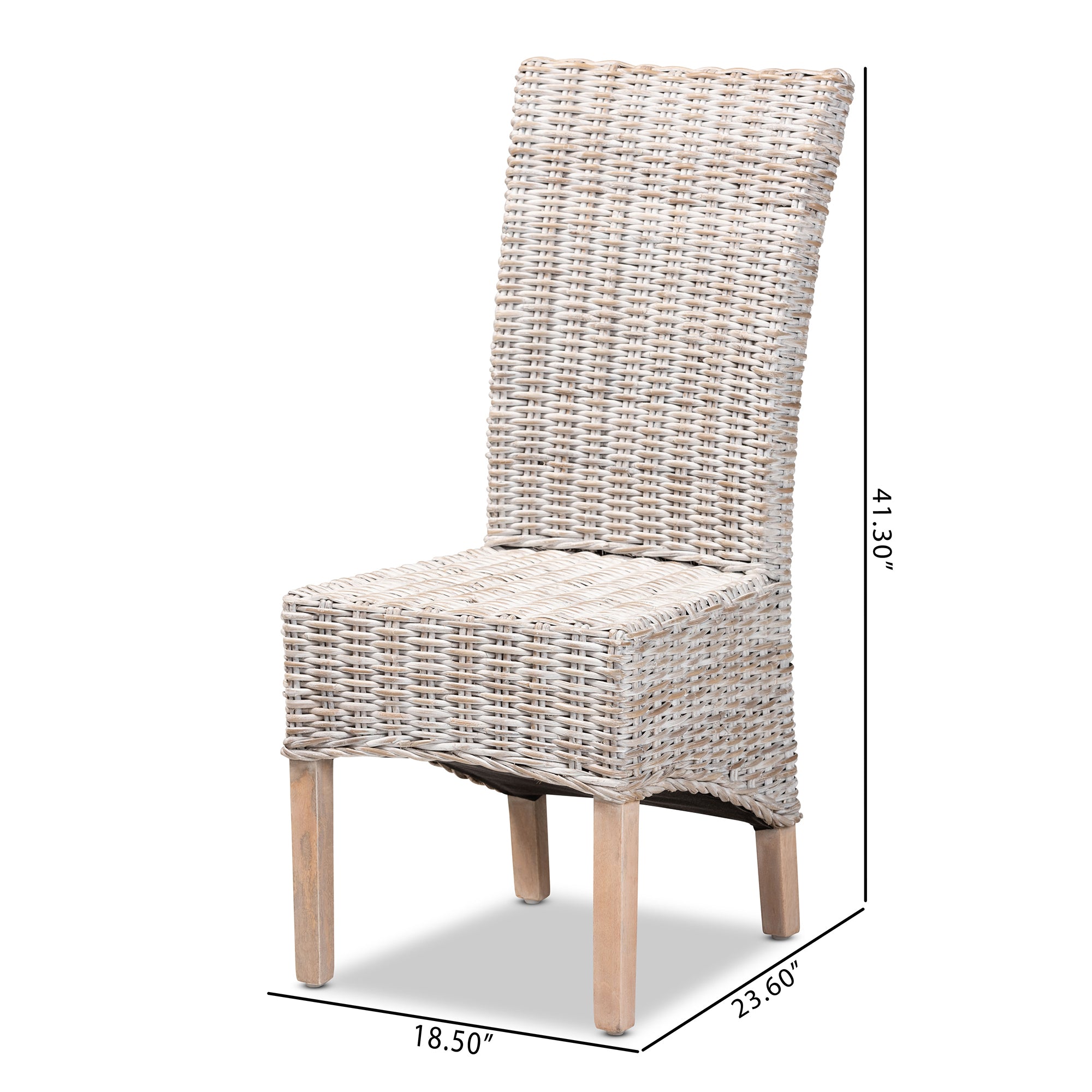 Trianna Transitional Dining Chair-Dining Chair-Baxton Studio - WI-Wall2Wall Furnishings