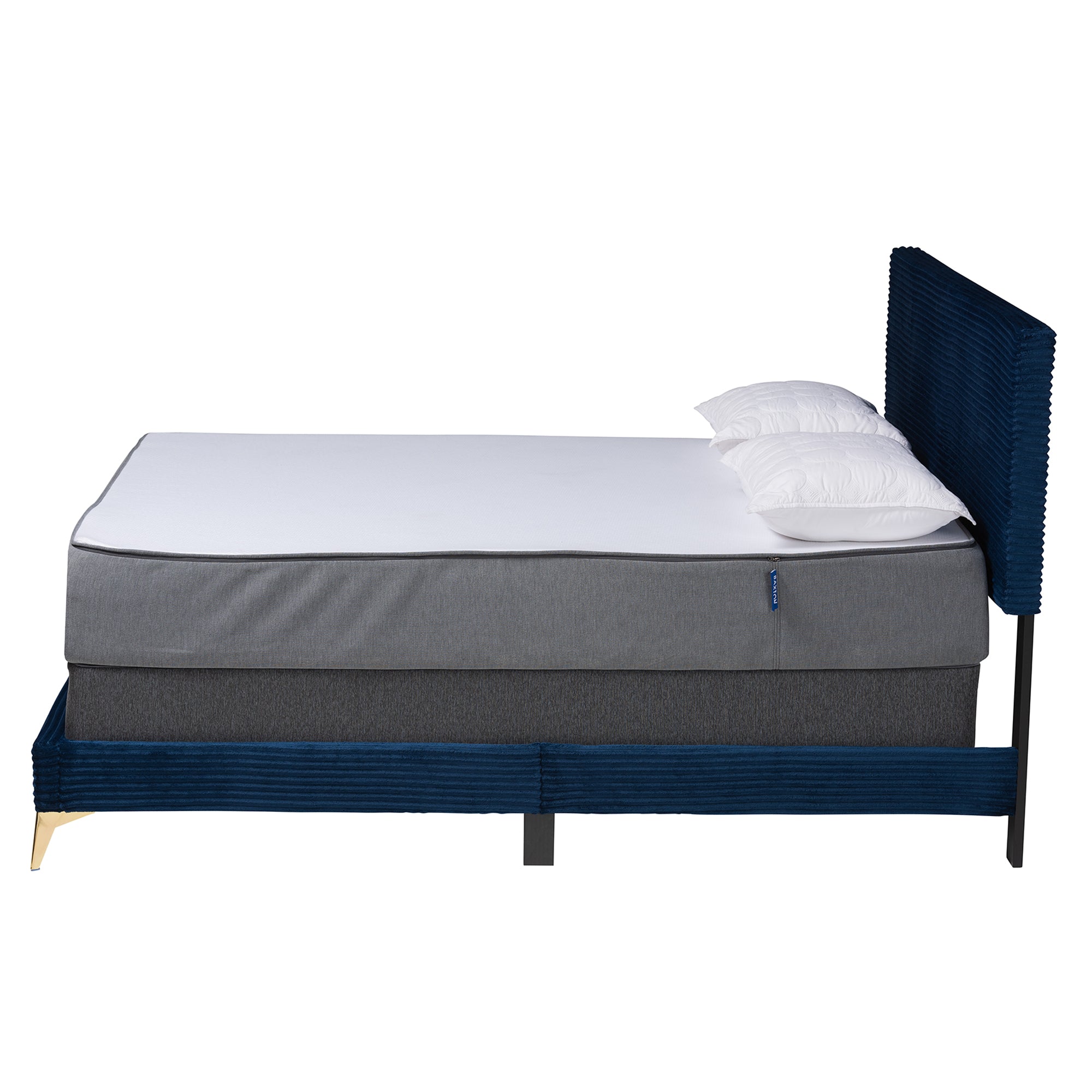 Abberton Contemporary Bed-Bed-Baxton Studio - WI-Wall2Wall Furnishings