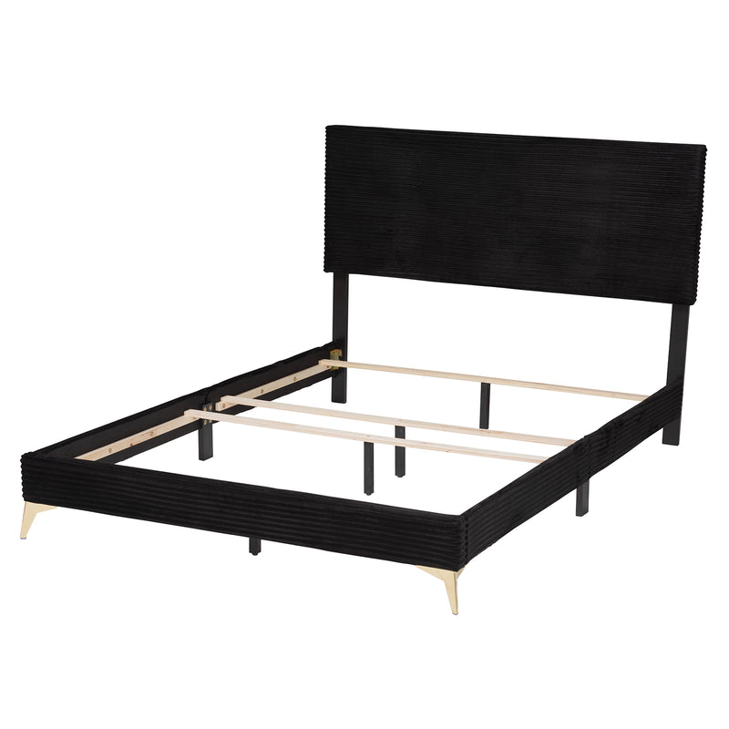 Abberton Contemporary Bed-Bed-Baxton Studio - WI-Wall2Wall Furnishings