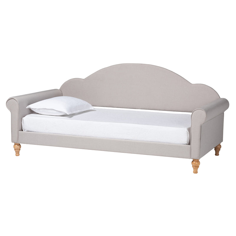 Chaise Traditional Daybed-Daybed-Baxton Studio - WI-Wall2Wall Furnishings