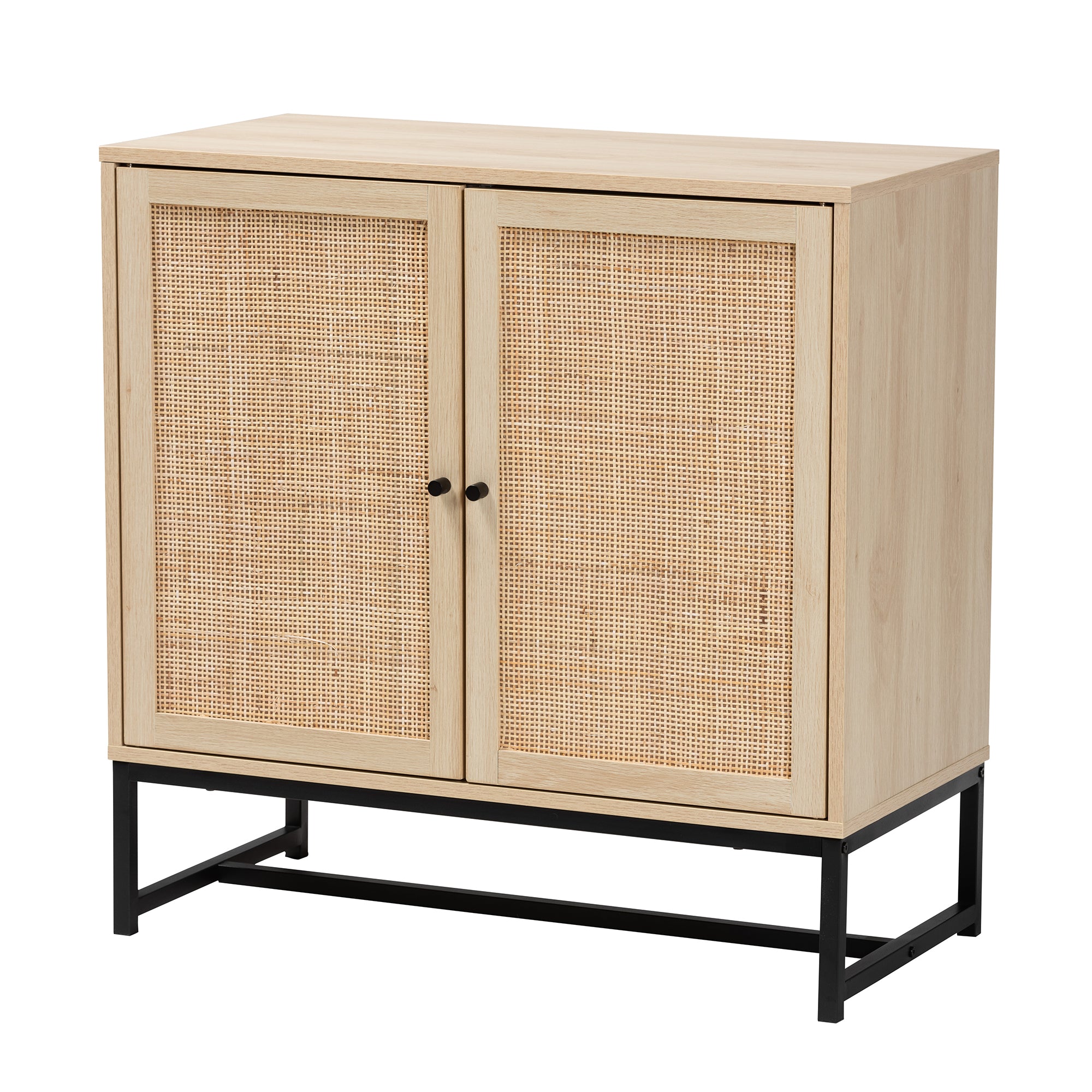 Caterina Mid-Century Storage Cabinet-Storage Cabinet-Baxton Studio - WI-Wall2Wall Furnishings