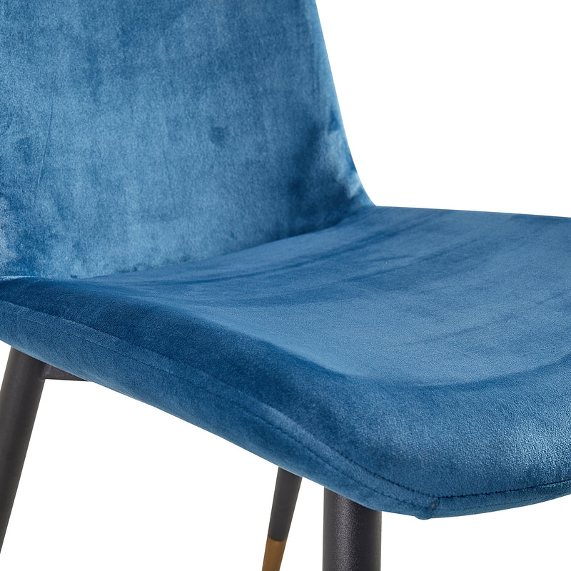 Gabi Side Chair, Set Of 2-Dining Chair-Worldwide Homefurnishings Inc-Wall2Wall Furnishings