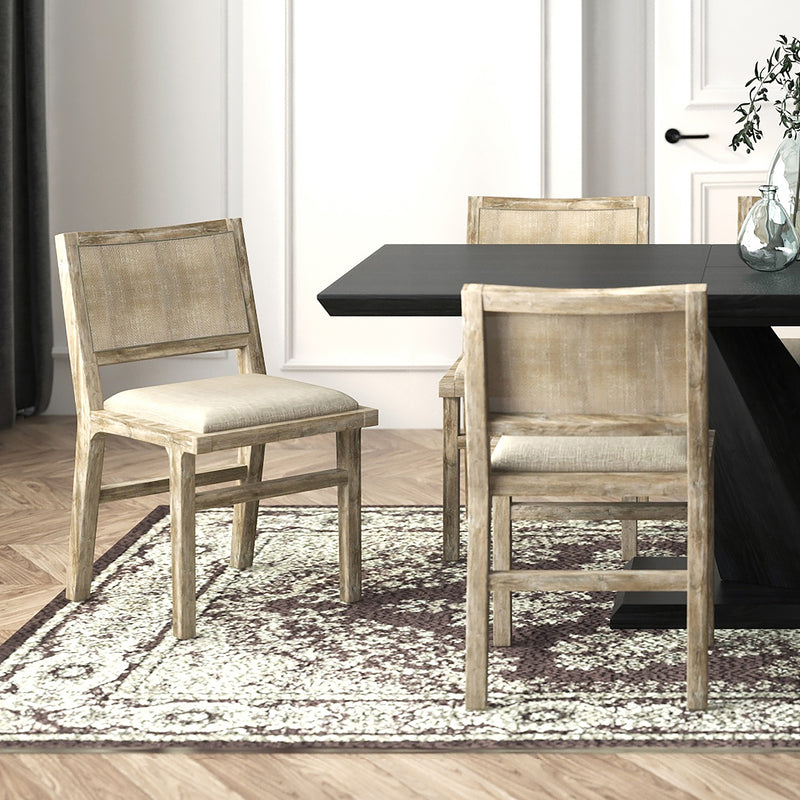 Clive Side Chair, Set Of 2-Dining Chair-Worldwide Homefurnishings Inc-Wall2Wall Furnishings