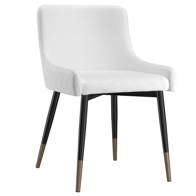 Xander Side Chair, Set Of 2-Dining Chair-Worldwide Homefurnishings Inc-Wall2Wall Furnishings