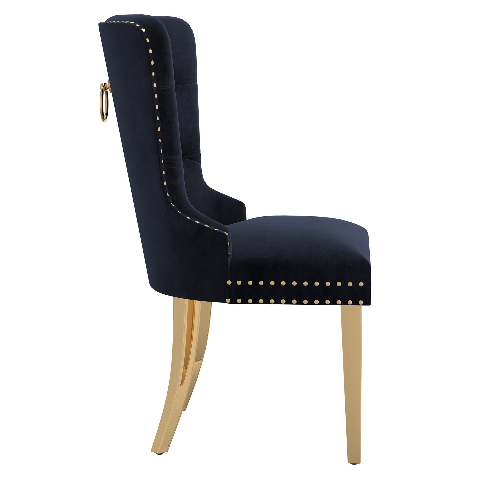 Mizal Side Chair, Set Of 2-Dining Chair-Worldwide Homefurnishings Inc-Wall2Wall Furnishings