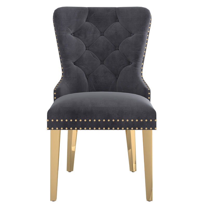 Mizal Side Chair, Set Of 2-Dining Chair-Worldwide Homefurnishings Inc-Wall2Wall Furnishings