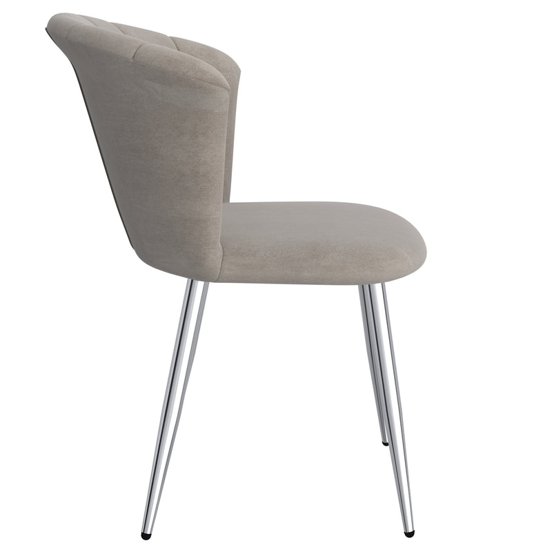 Orchid Side Chair, Set Of 2-Dining Chair-Worldwide Homefurnishings Inc-Wall2Wall Furnishings