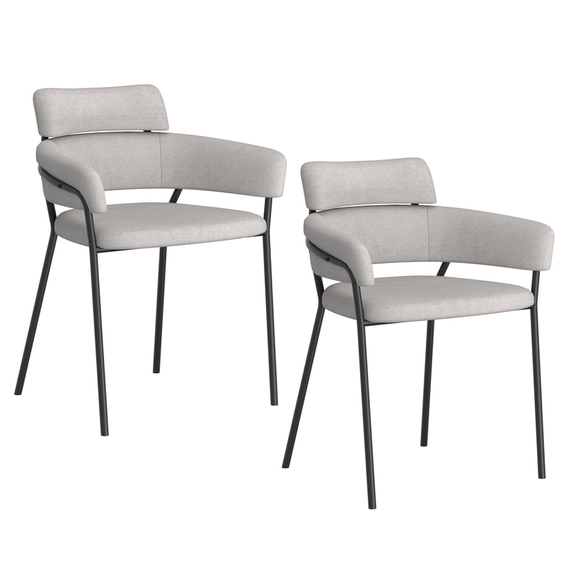 Axel Side Chair, Set Of 2-Dining Chair-Worldwide Homefurnishings Inc-Wall2Wall Furnishings