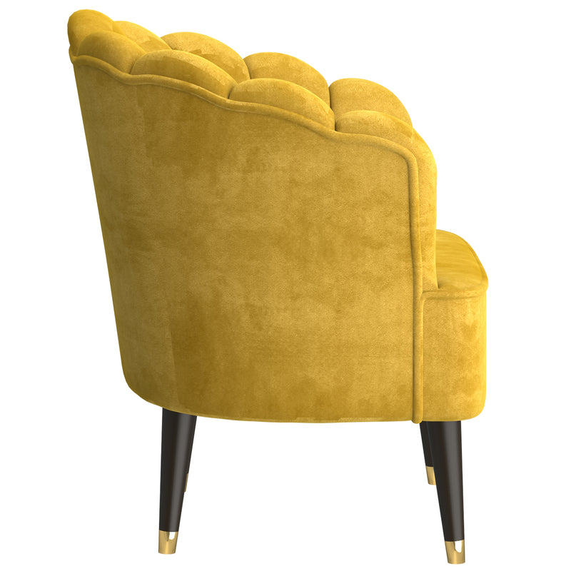 Ezra Accent Chair-Accent Chair-Worldwide Homefurnishings Inc-Wall2Wall Furnishings
