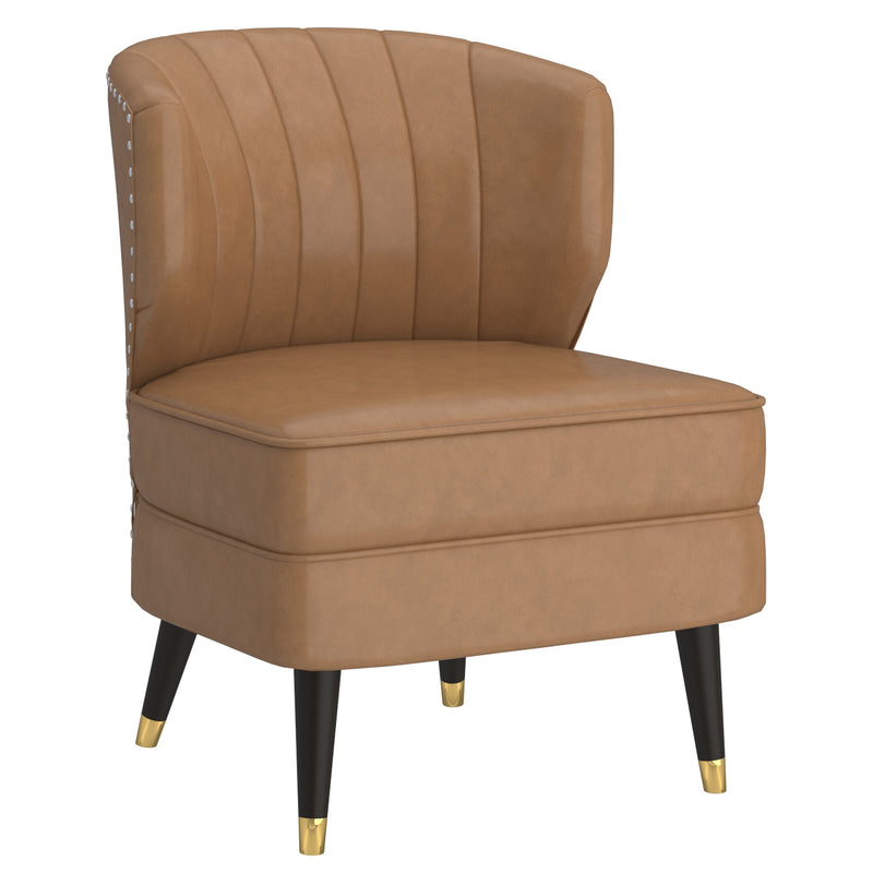 Kyrie Accent Chair-Accent Chair-Worldwide Homefurnishings Inc-Wall2Wall Furnishings