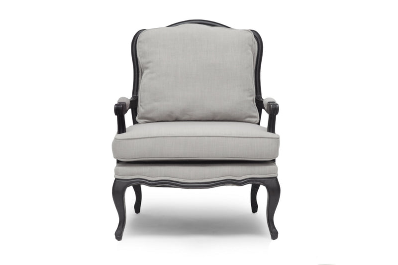 Antoinette Traditional Living Room Chair-Chair-Baxton Studio - WI-Wall2Wall Furnishings