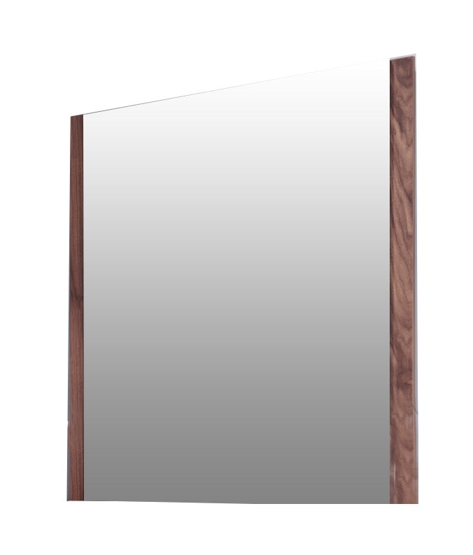Nova Domus Jagger - Modern Walnut Mirror-Mirror-VIG-Wall2Wall Furnishings