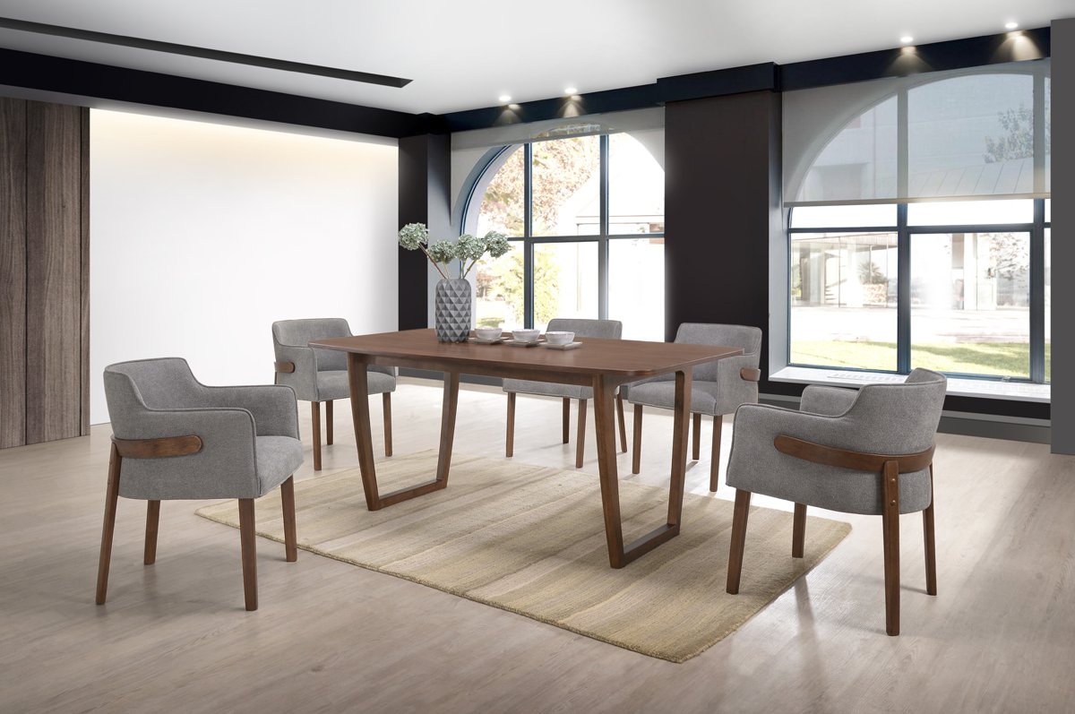 Modrest Jordan Modern Dining Chair (Set of 2)-Dining Chair-VIG-Wall2Wall Furnishings