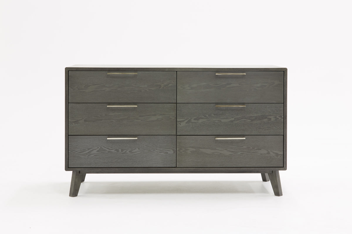 Nova Domus Soria Modern Grey Wash Dresser-Dresser-VIG-Wall2Wall Furnishings